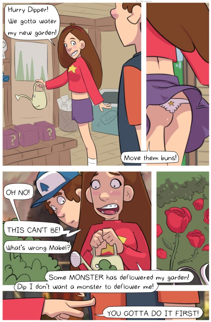Mabel Pines Deflowered porn comic picture 1