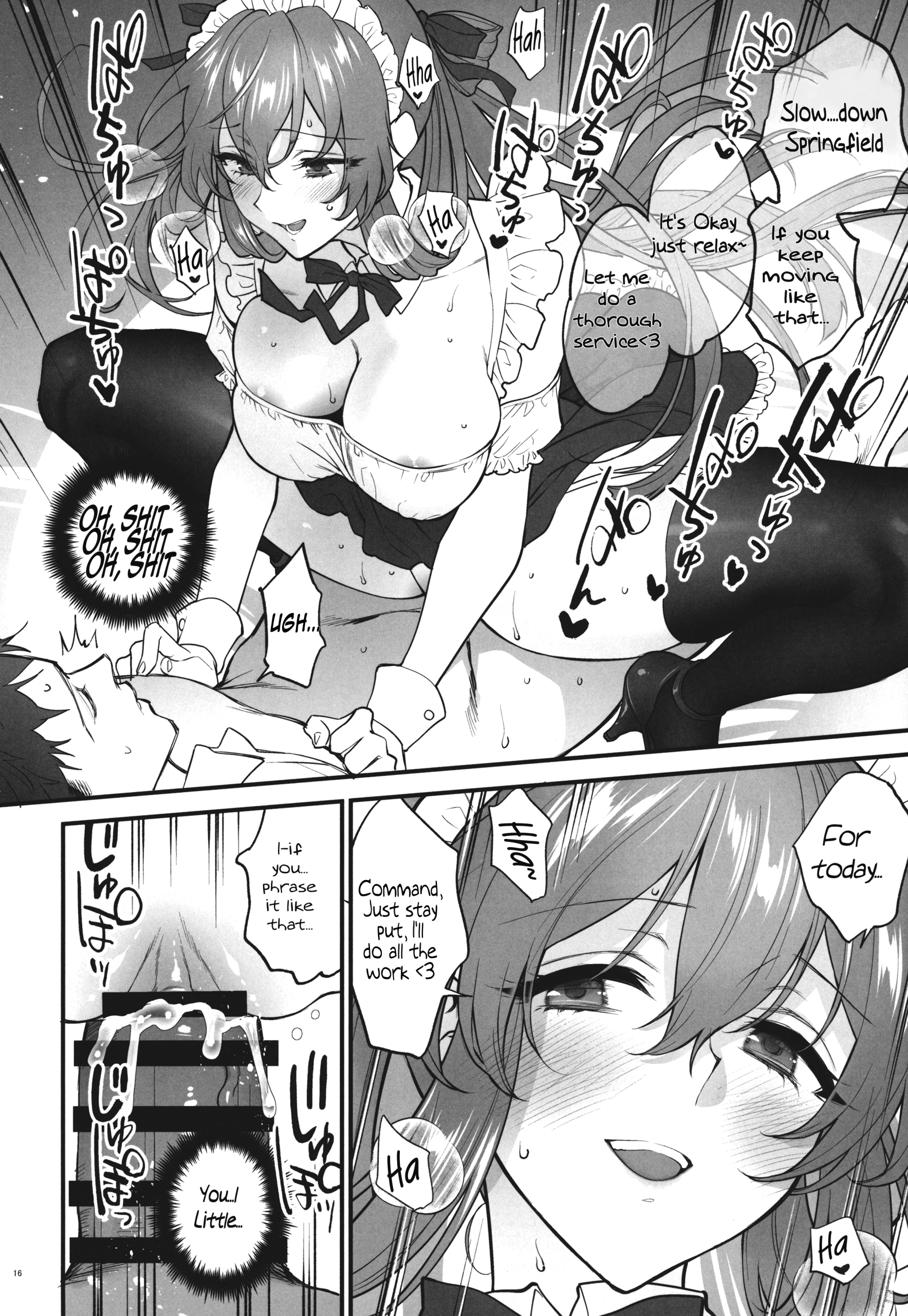 Make me Yours hentai manga picture 15