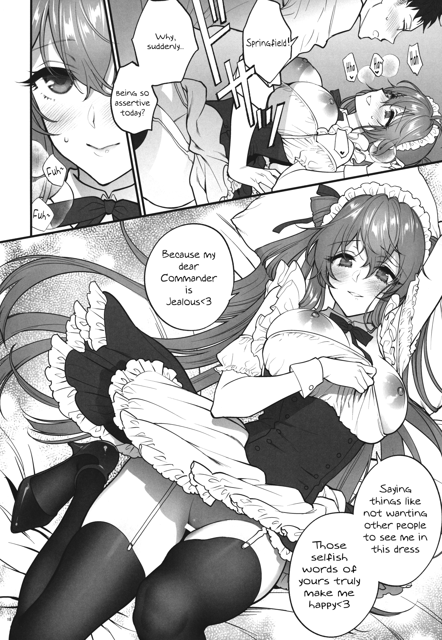 Make me Yours hentai manga picture 17