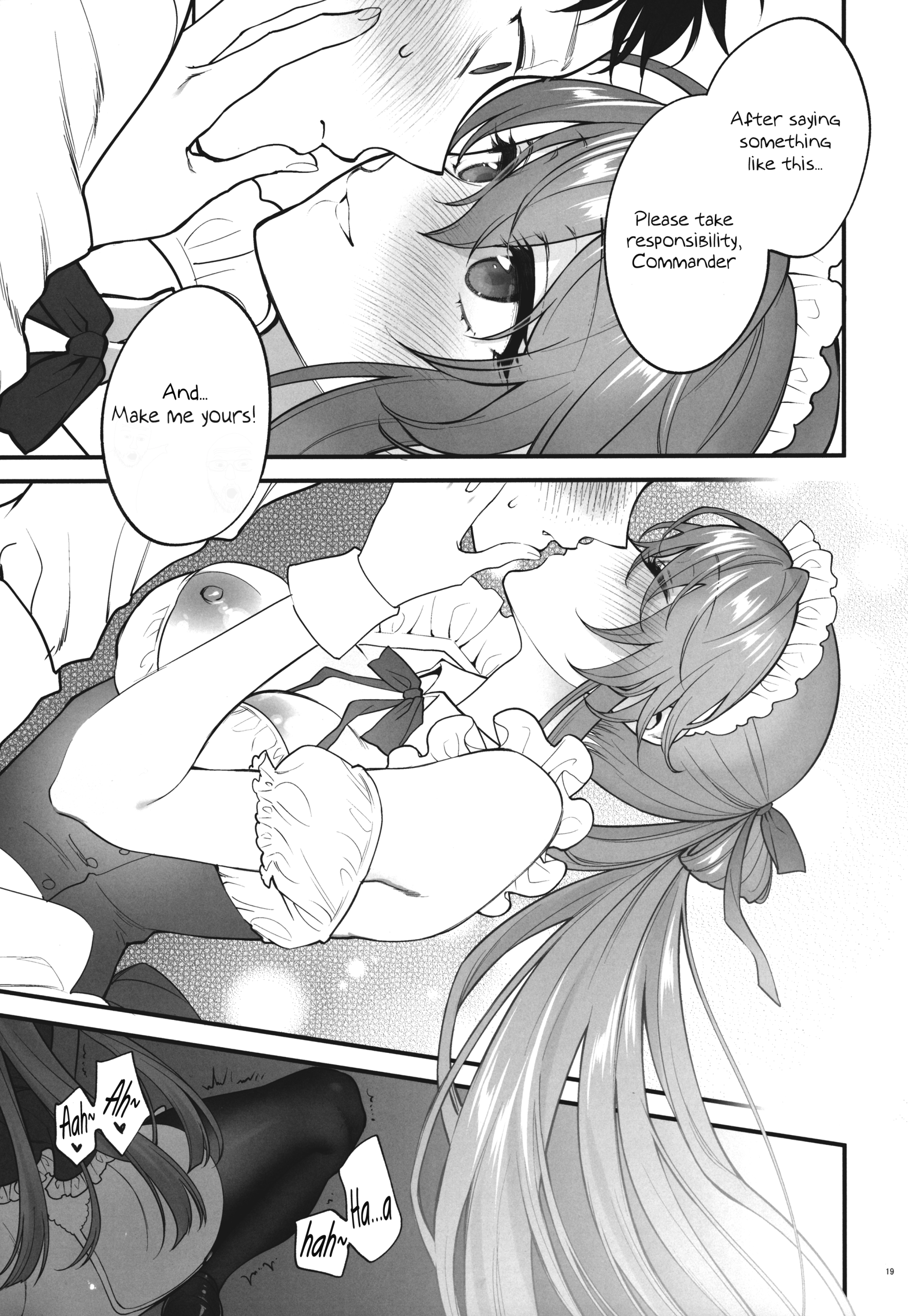 Make me Yours hentai manga picture 18