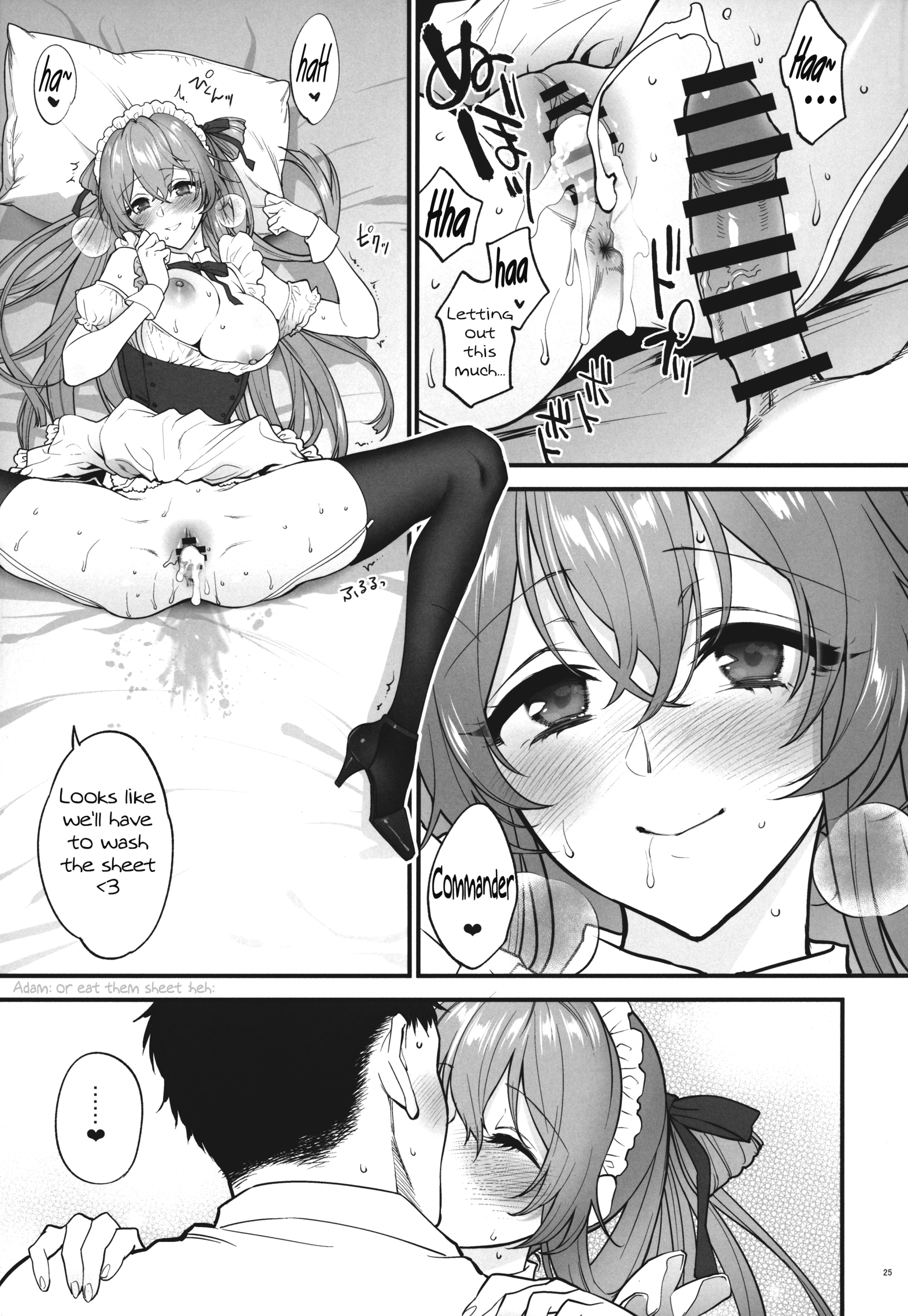 Make me Yours hentai manga picture 24