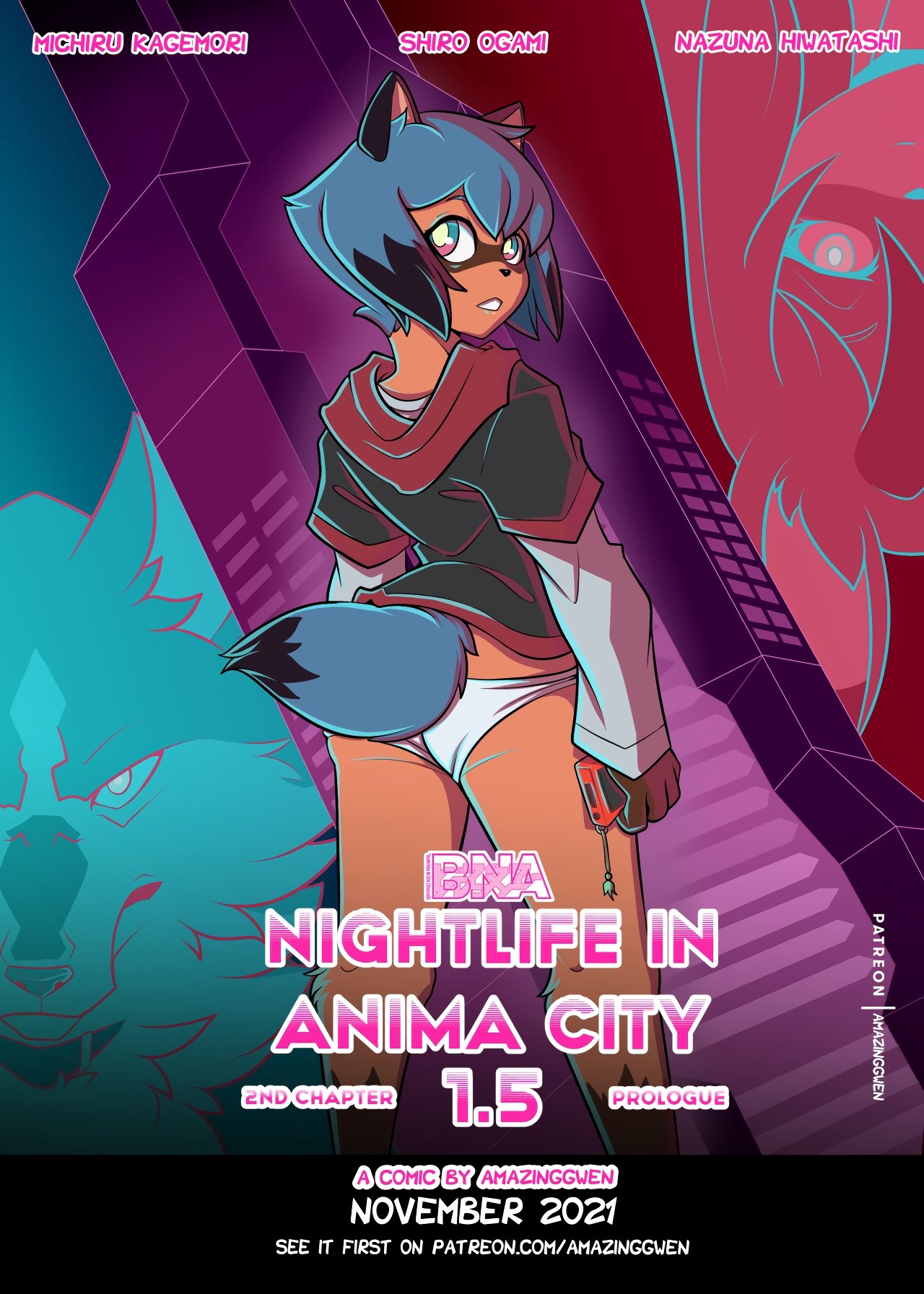 Nightlife In Animacity 1.5 porn comic picture 1