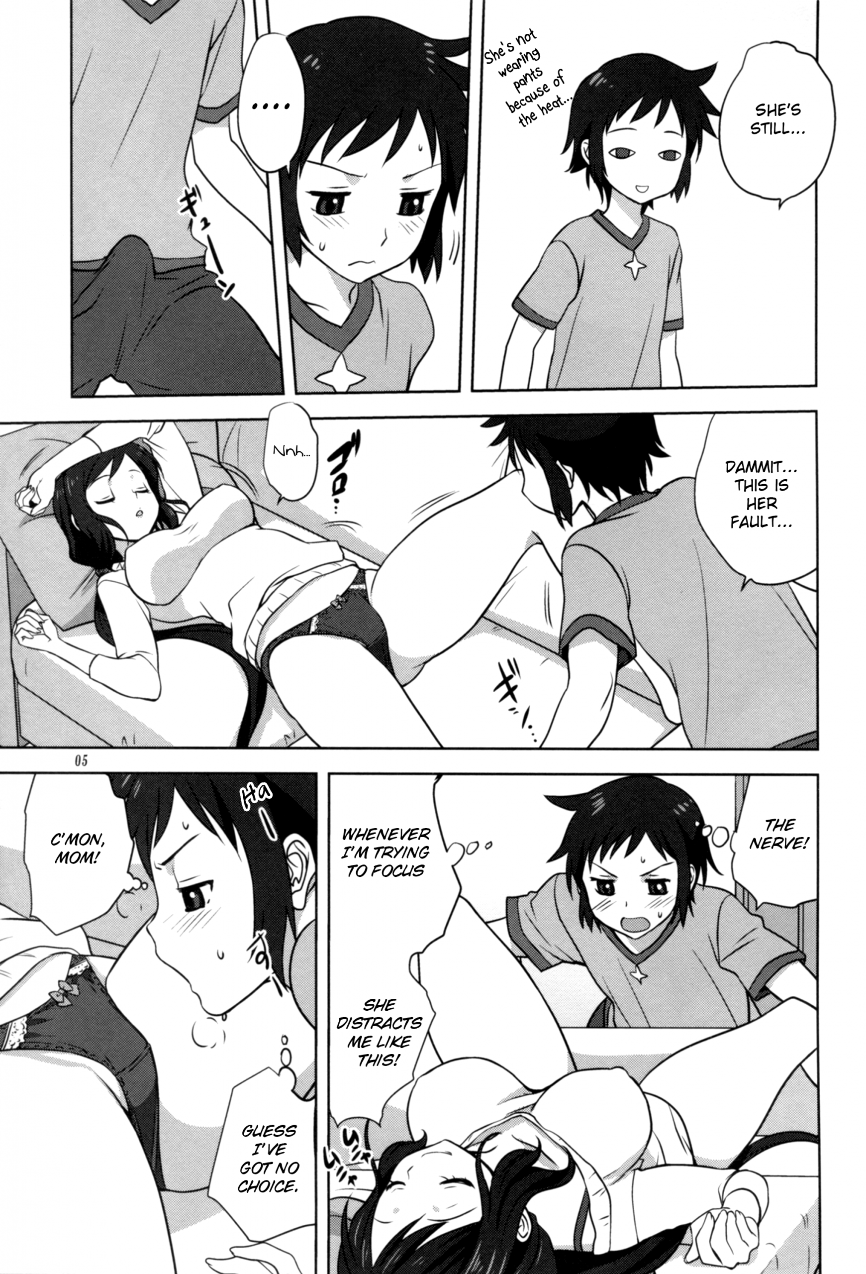 Rinko-mama to Issho hentai manga picture 3