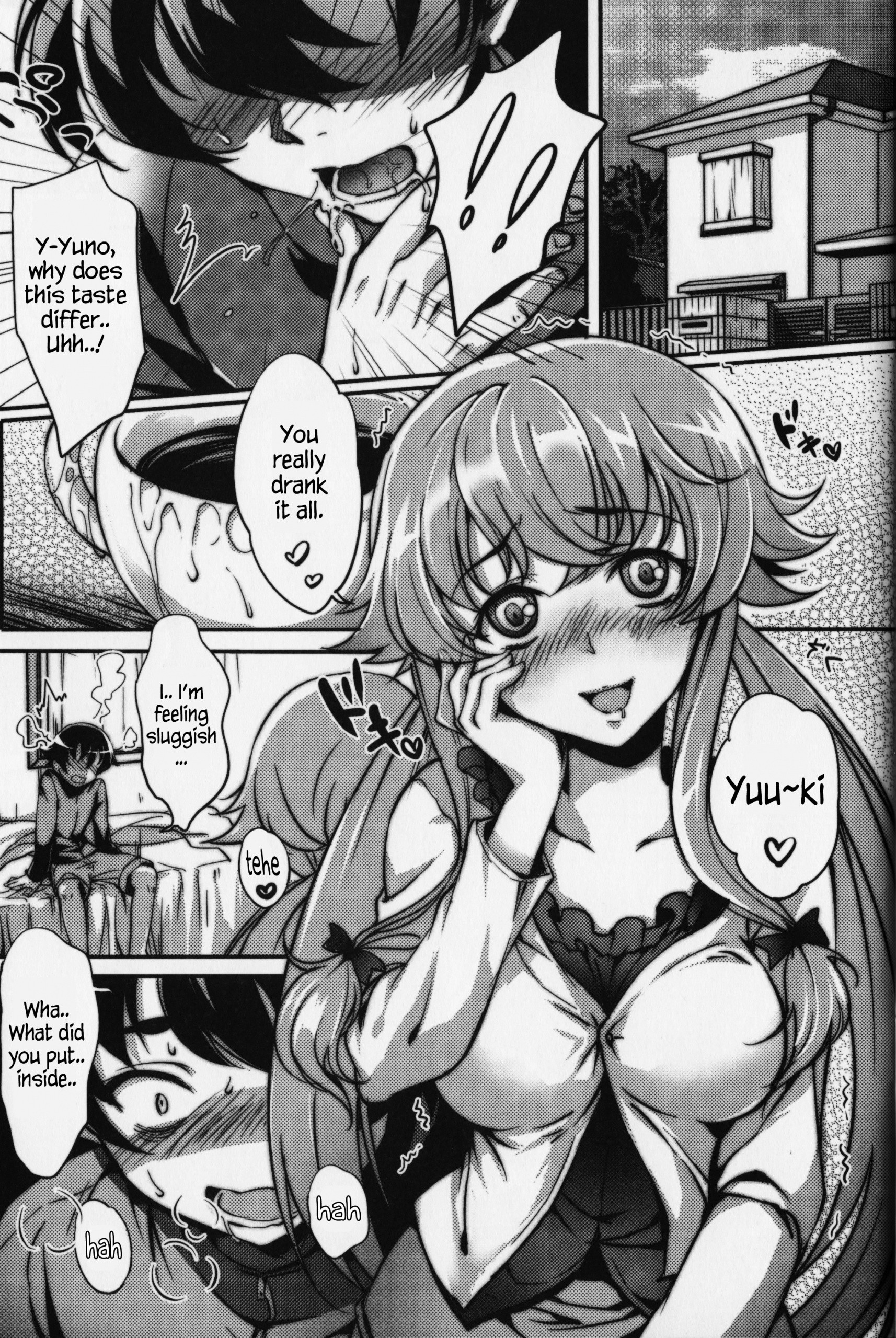 Slave Diary Yuno is my bride porn comic picture 2