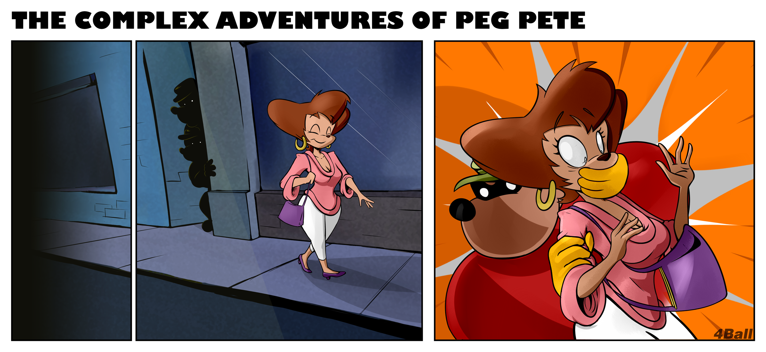 The Complex Adventures of Peg Pete porn comic picture 1