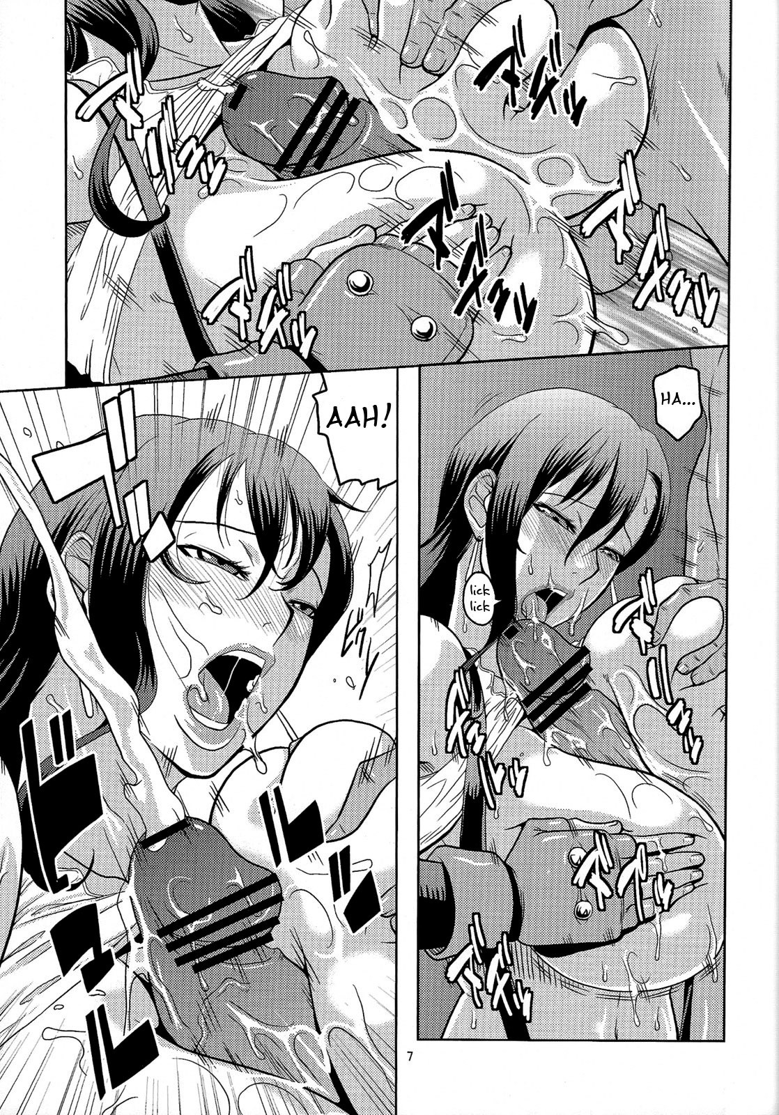 TIFA!2 porn comic picture 6