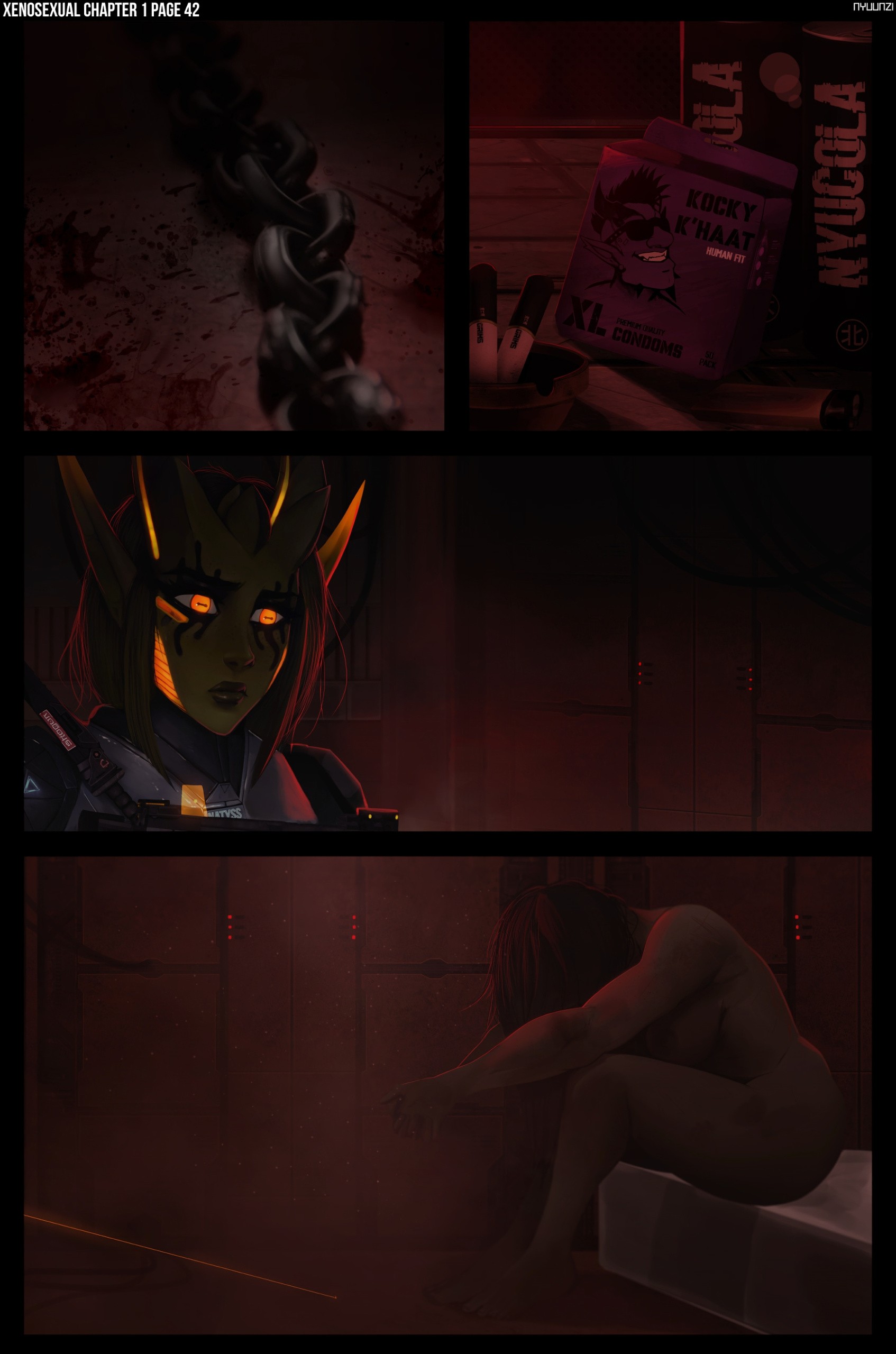 Xenosexual (Reboot) porn comic picture 44