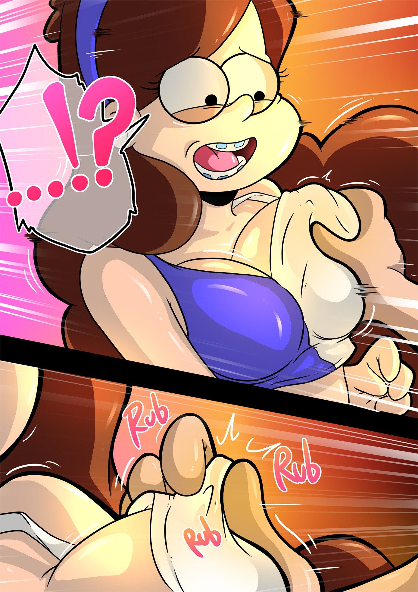 Gravity Falls and Bible Black porn comic picture 22