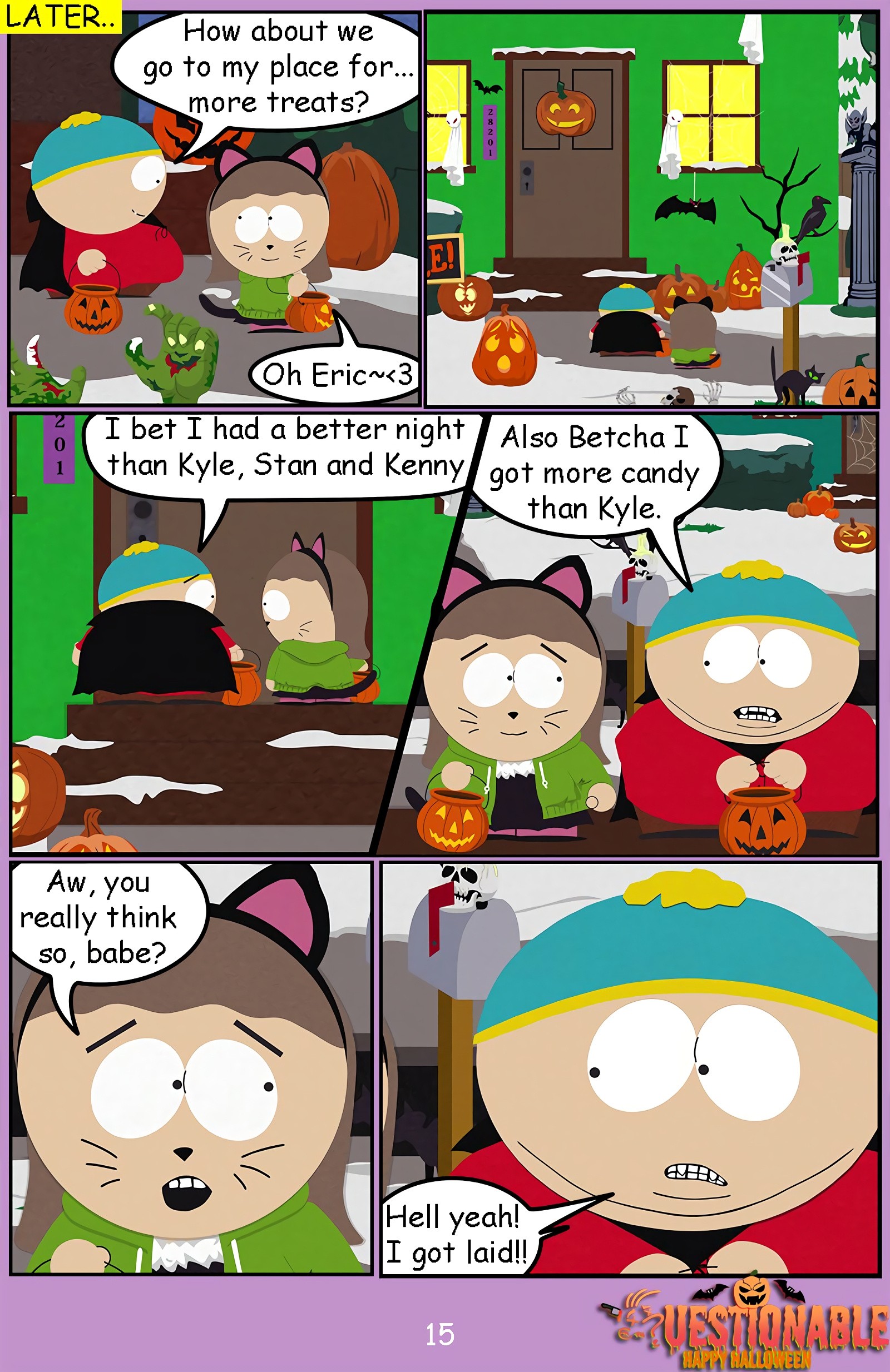 South Park Happy Halloween porn comic picture 17