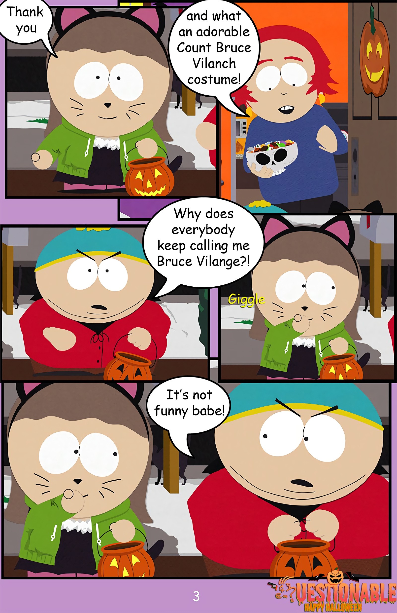 South Park Happy Halloween porn comic picture 5
