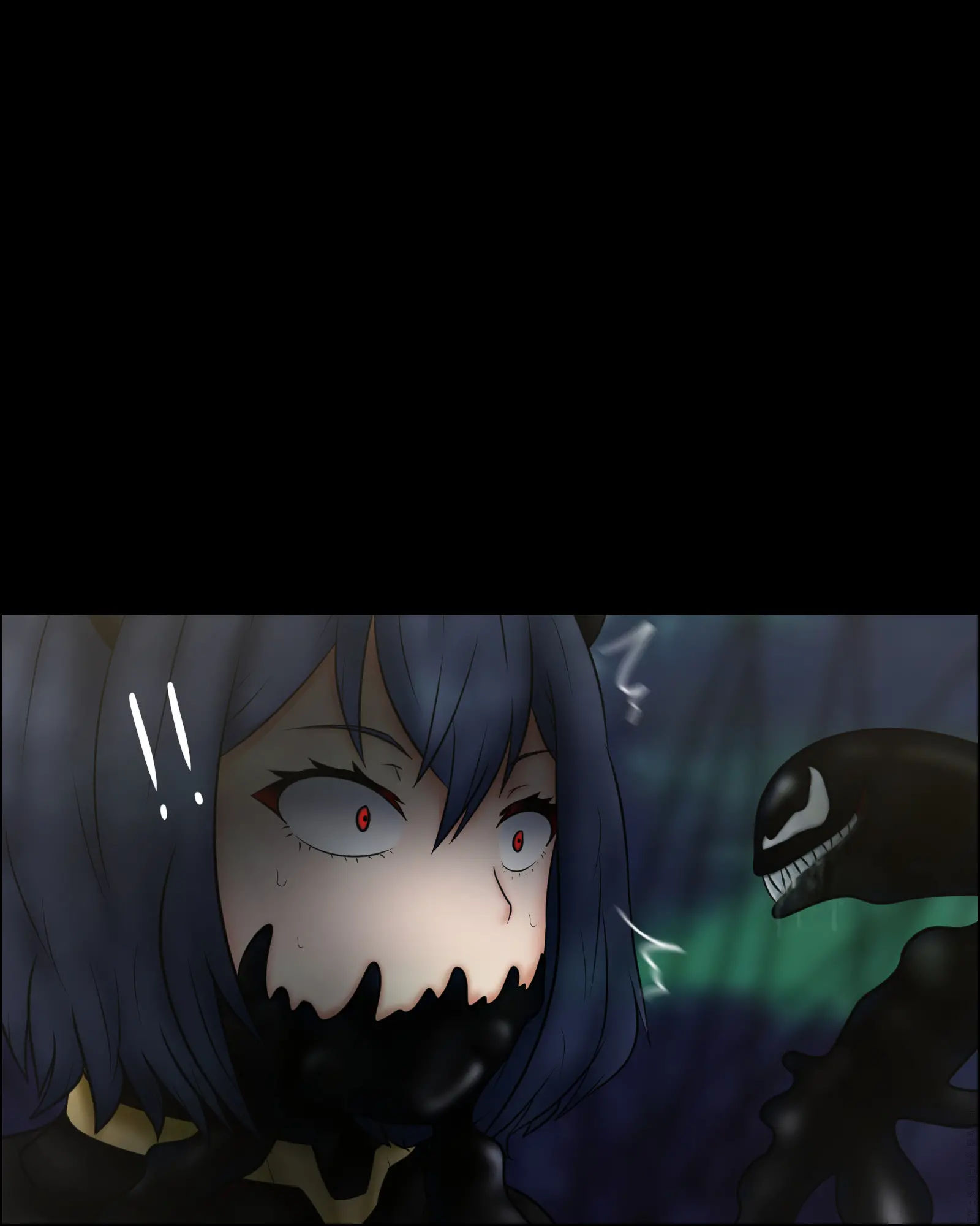 Secre x symbiote venom porn comic picture 10