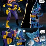 Bat Girl vs Bat Mite porn comic picture 1