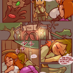 Breasts of the Wild - Mossy Froot porn comic picture 1