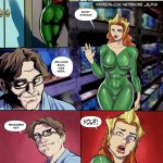 Mera Gets Blackmailed porn comic picture 1