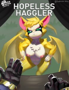 Hopeless Haggler porn comic picture 1