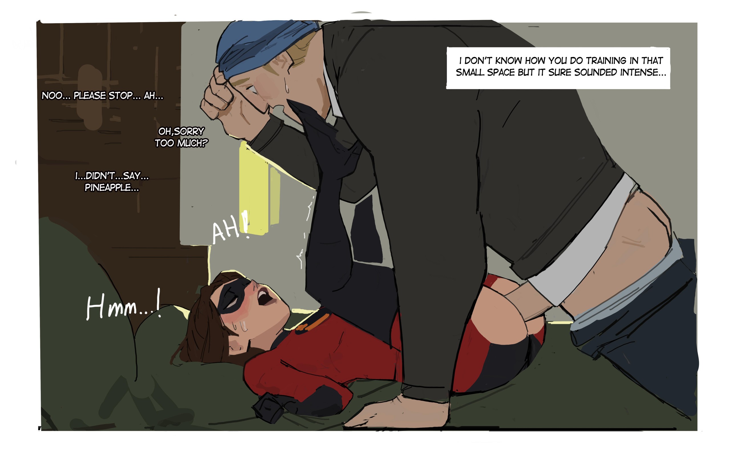 Helen Parr porn comic picture 6