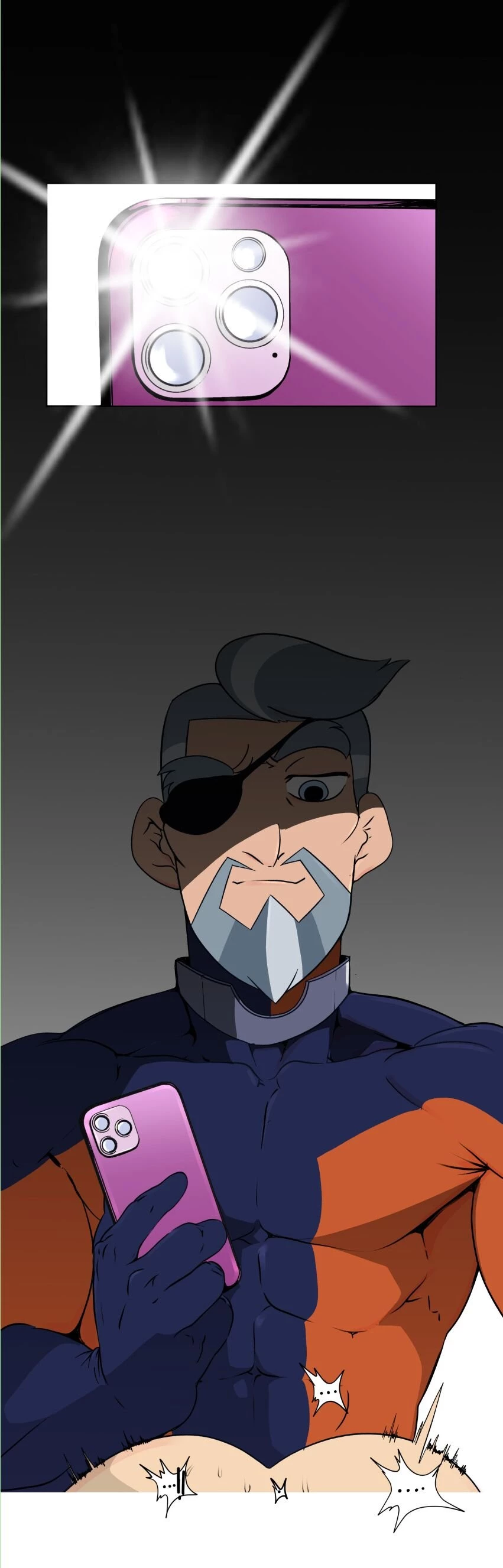 Batgirl Unresolved Complex porn comic page 6