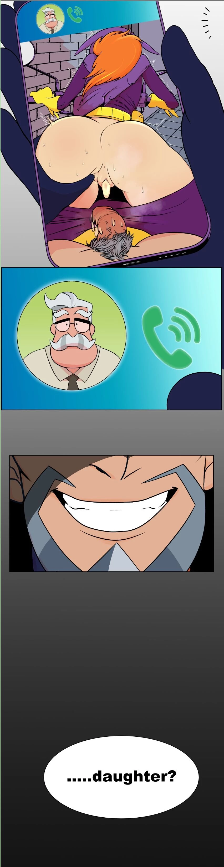 Batgirl Unresolved Complex porn comic page 7