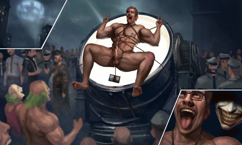 Batman Compilation porn comic page 9