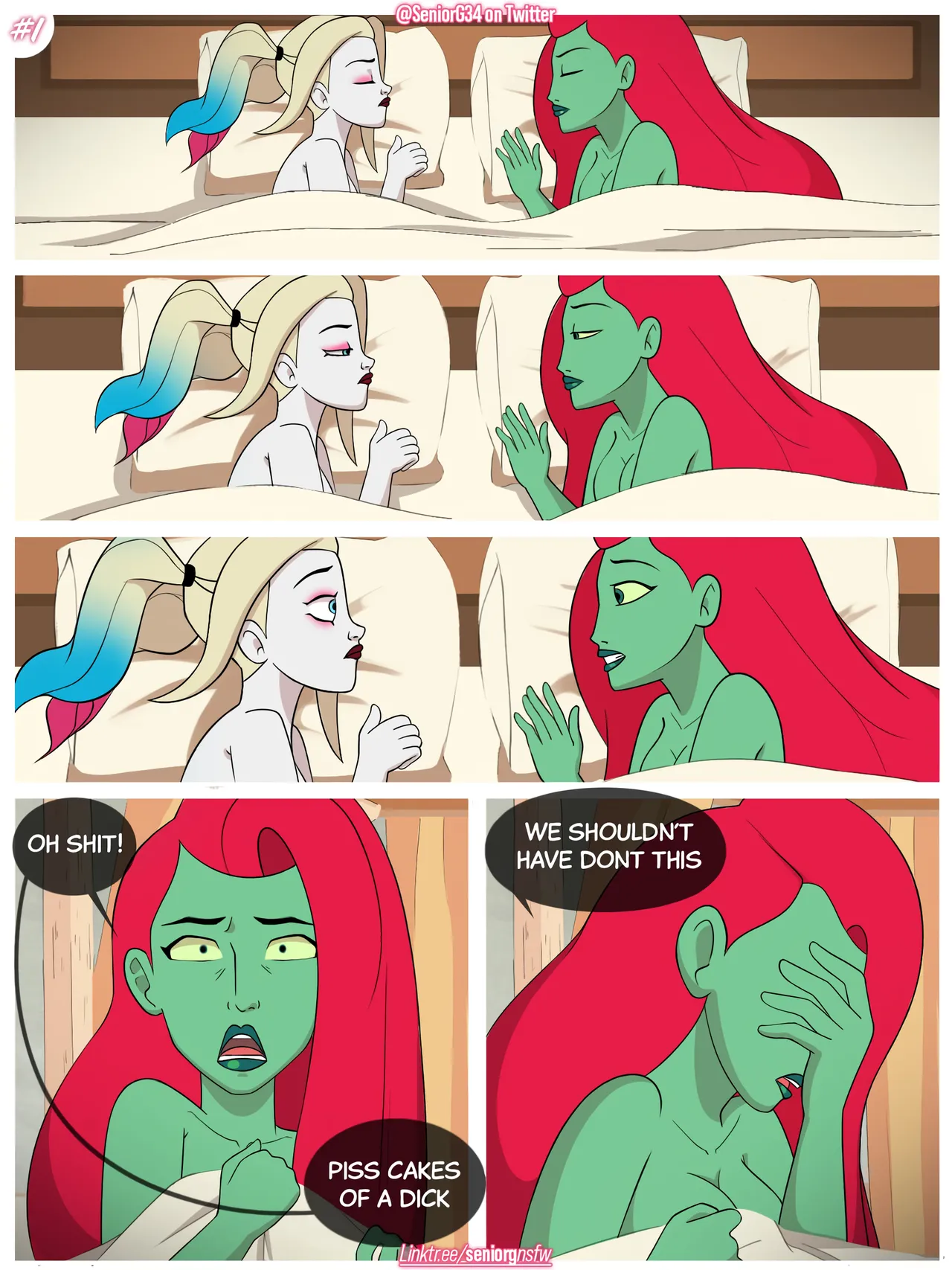 Between Scenes porn comic page 2