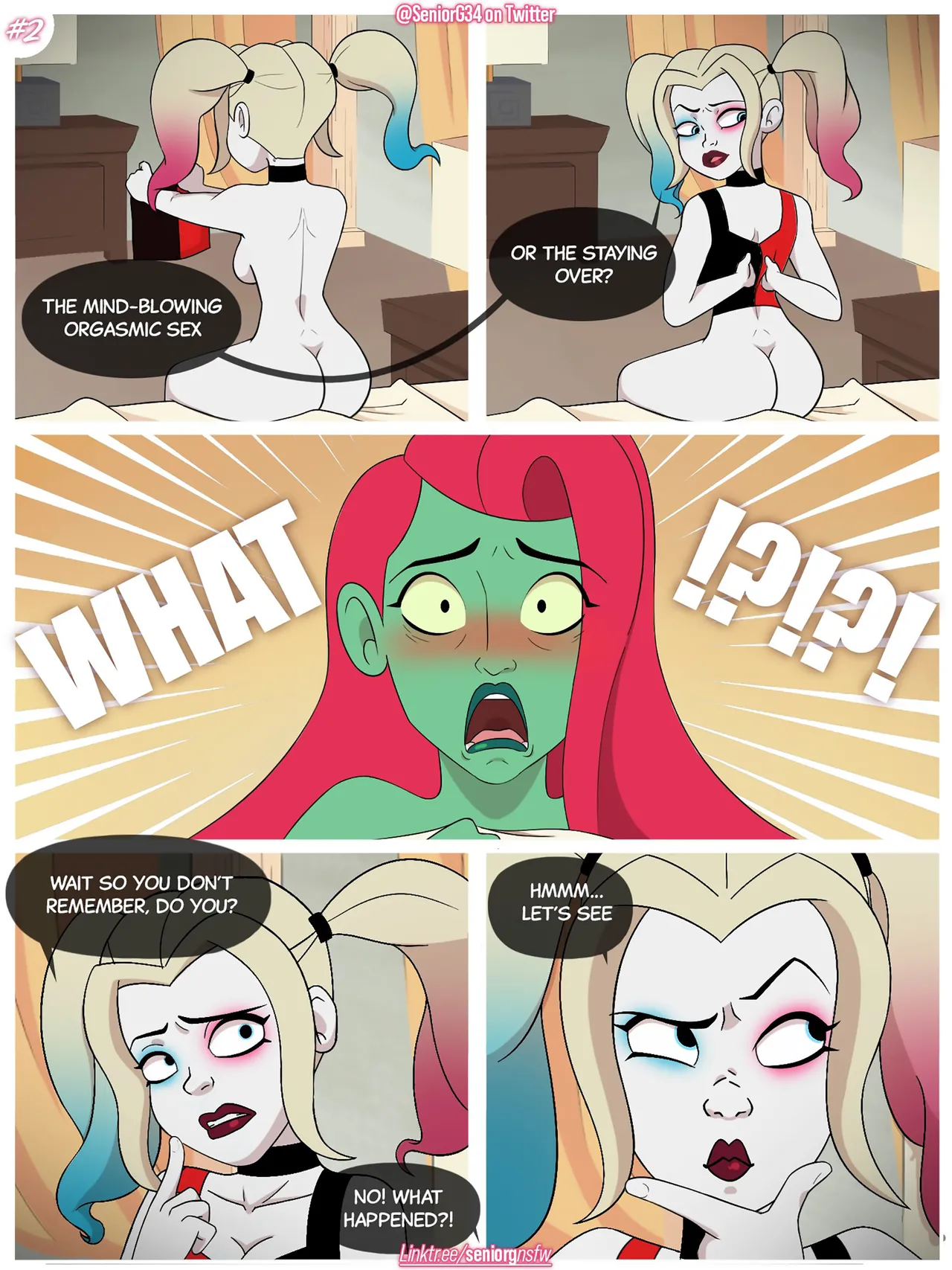 Between Scenes porn comic page 3