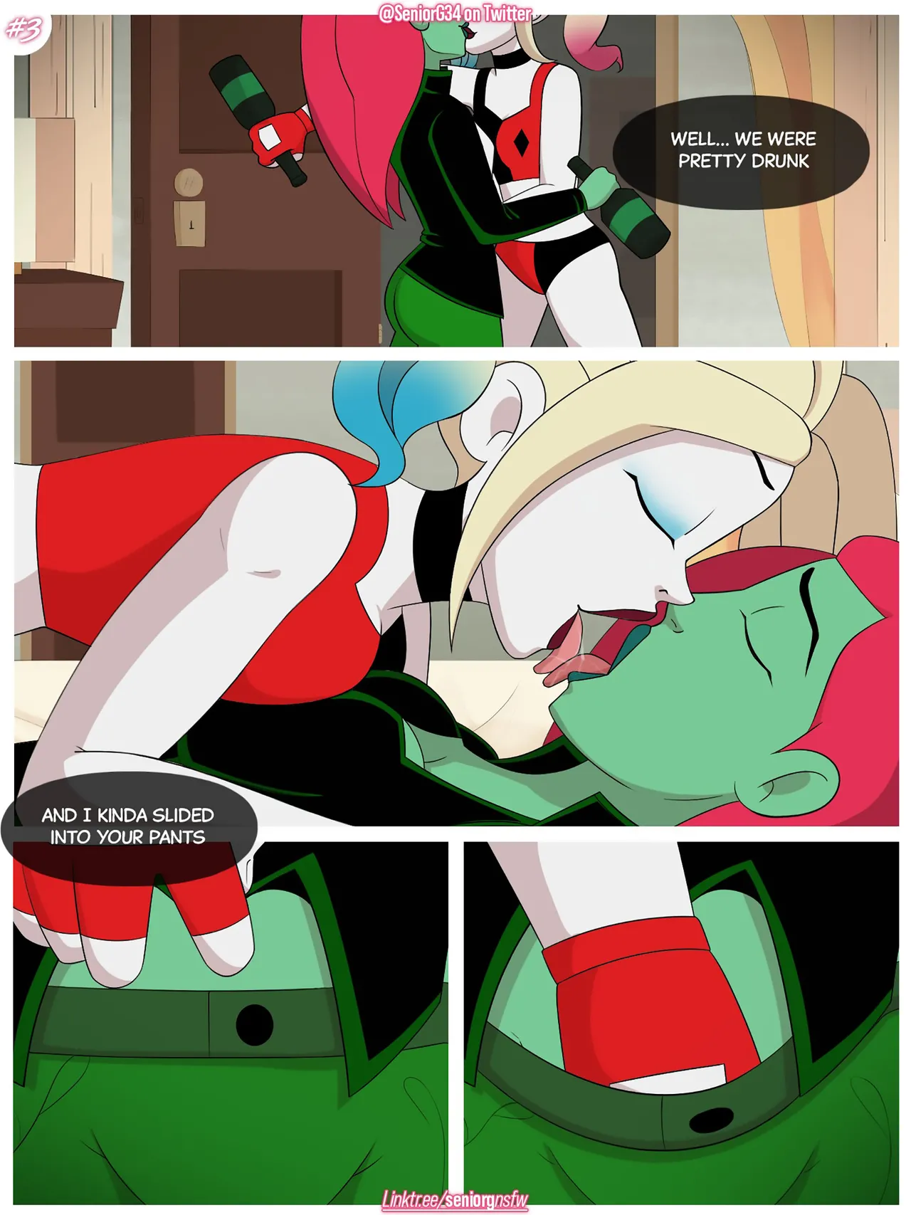 Between Scenes porn comic page 4