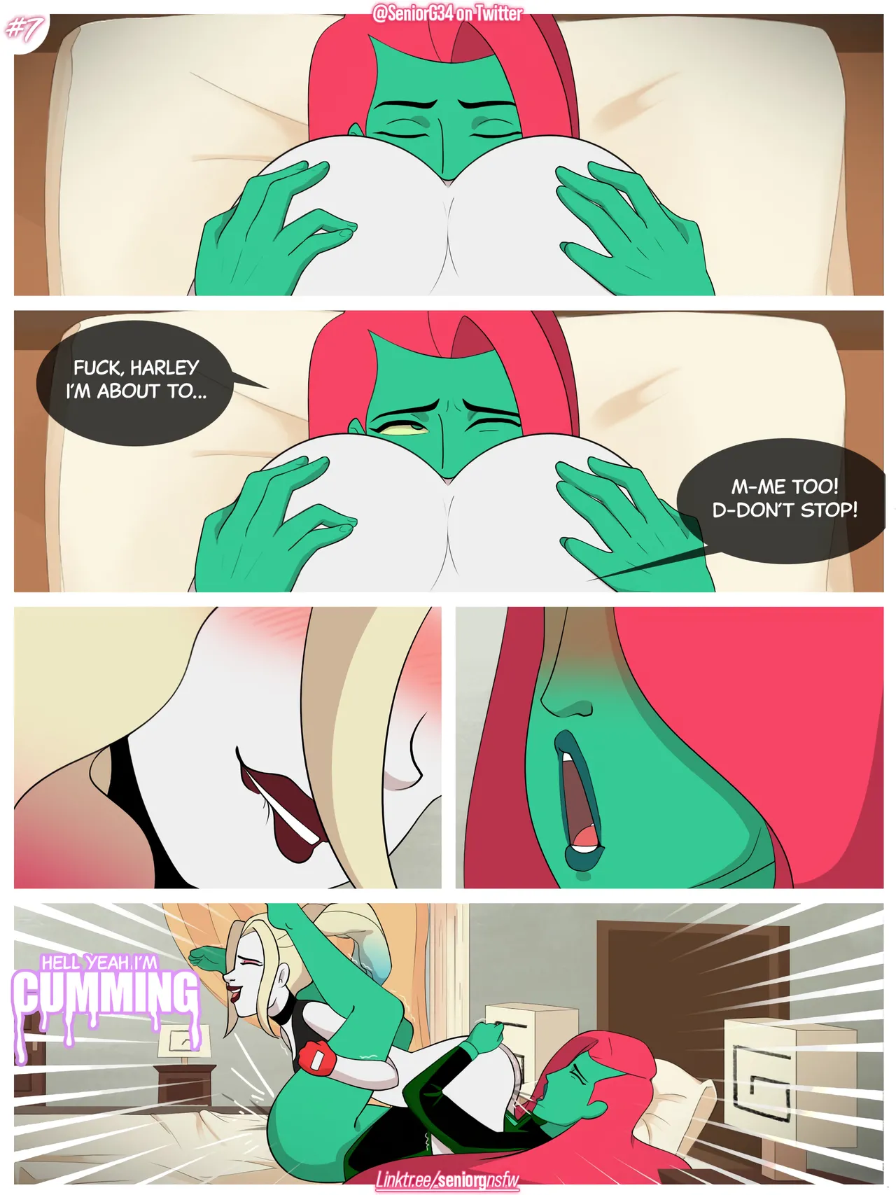 Between Scenes porn comic page 8