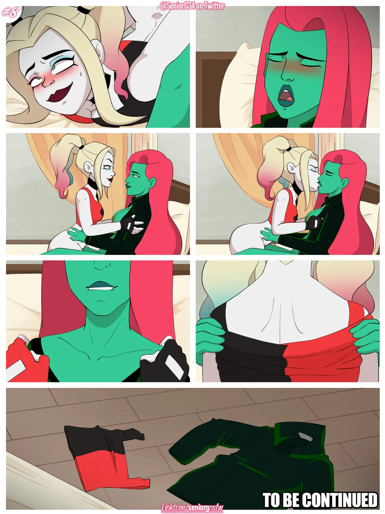 Between Scenes porn comic page 9