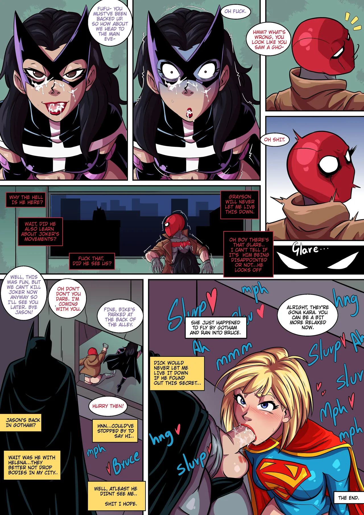 Bird Hunting porn comic page 4