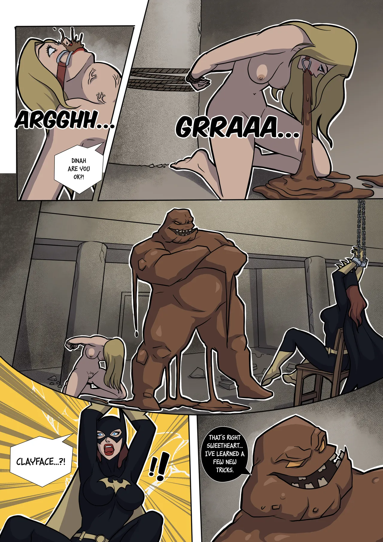 Borrowed Skin porn comic page 6
