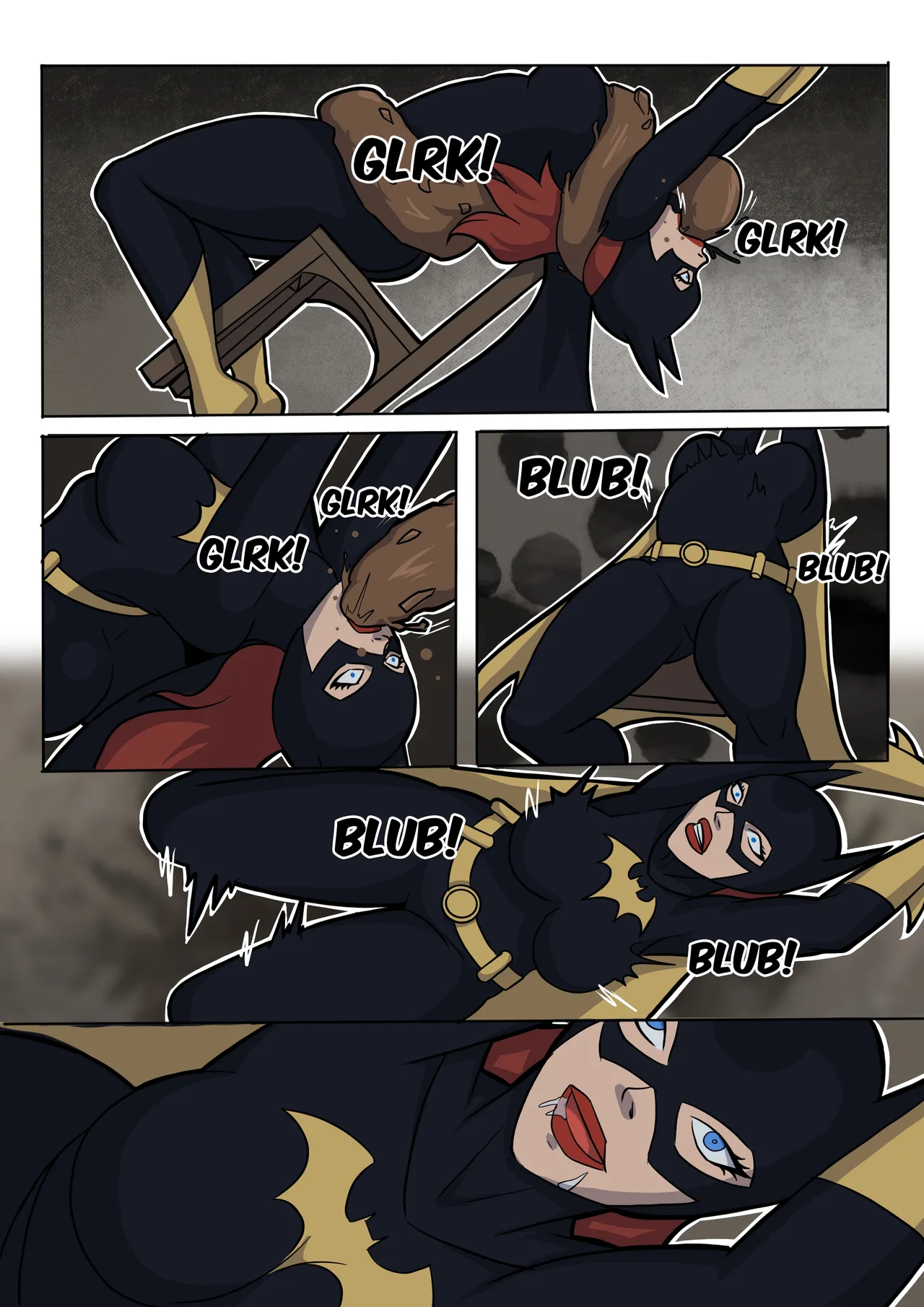 Borrowed Skin porn comic page 8