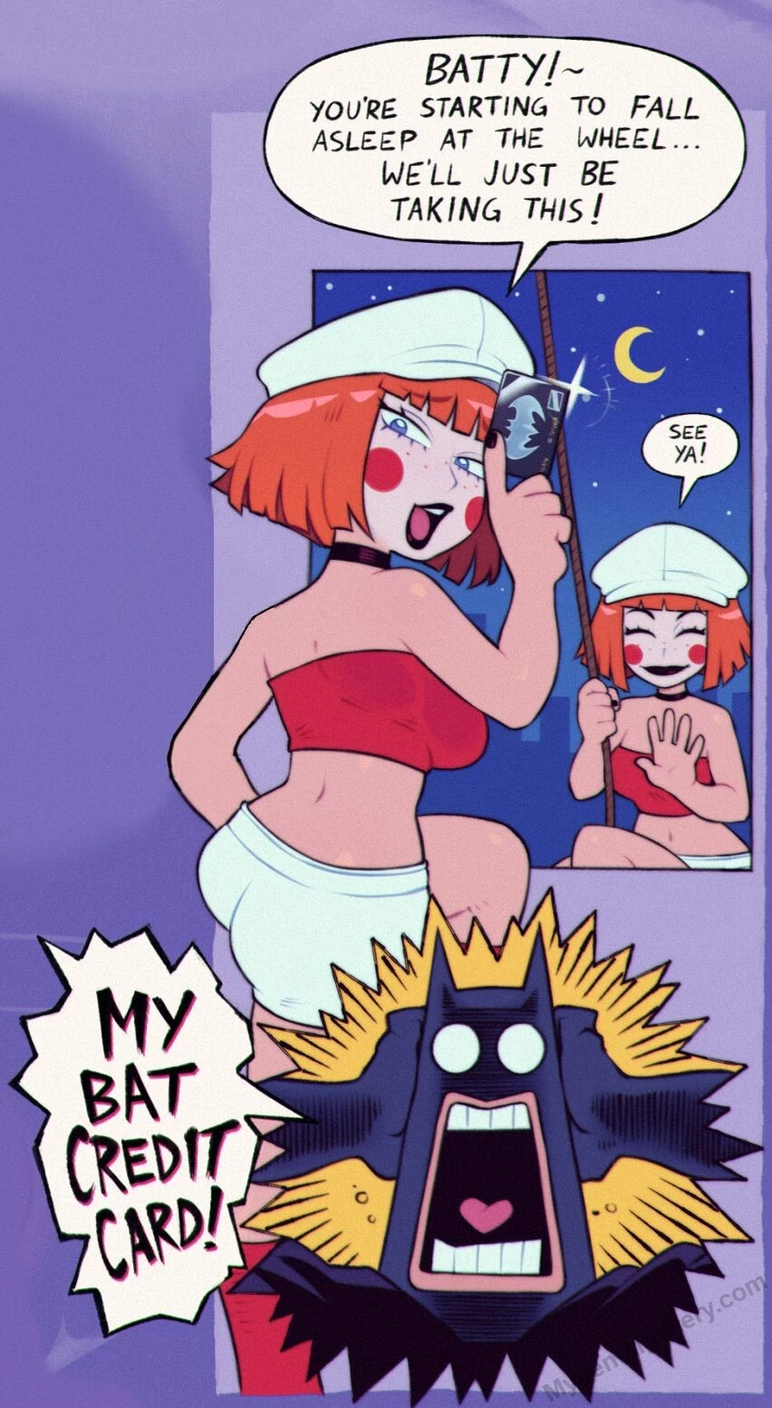 Dee Dee porn comic page 3