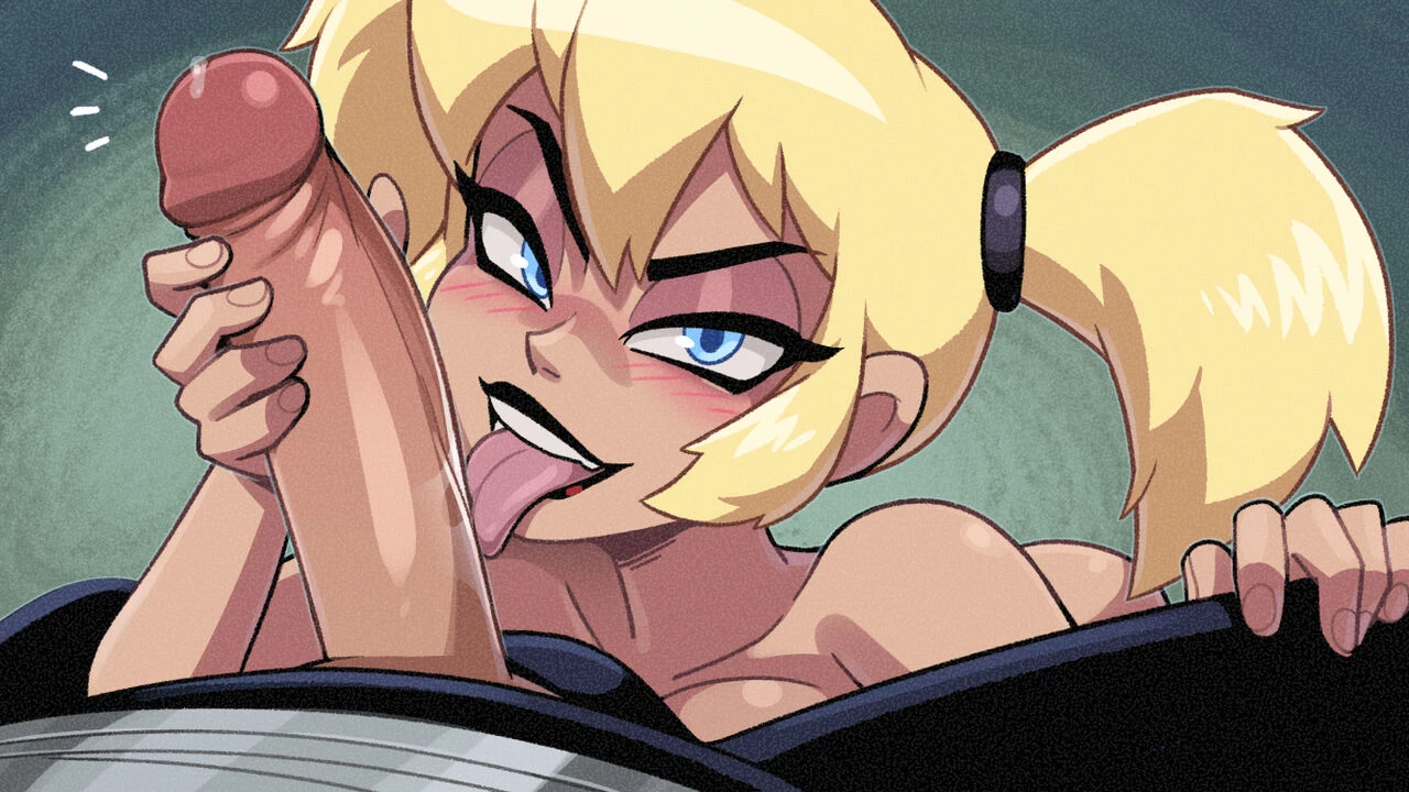 Harley x Nightwing porn comic page 3