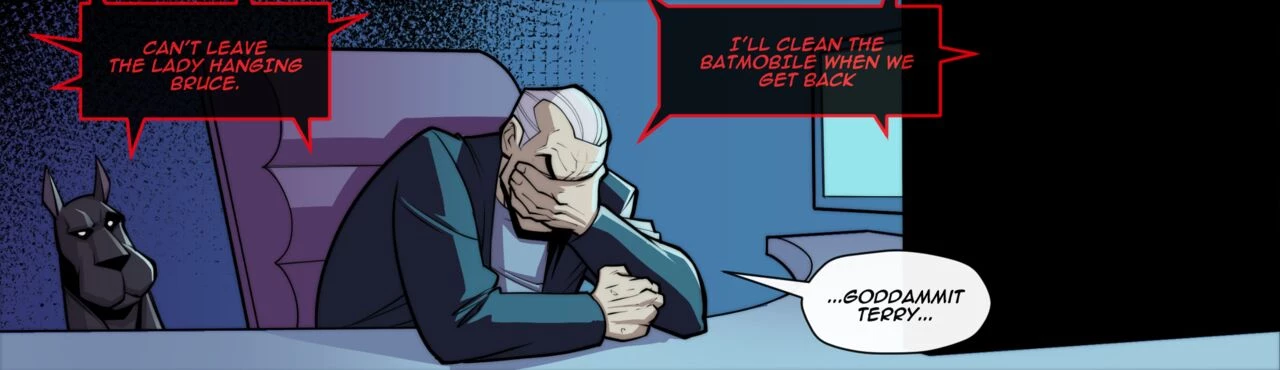 Neo Gotham Patrol porn comic page 5