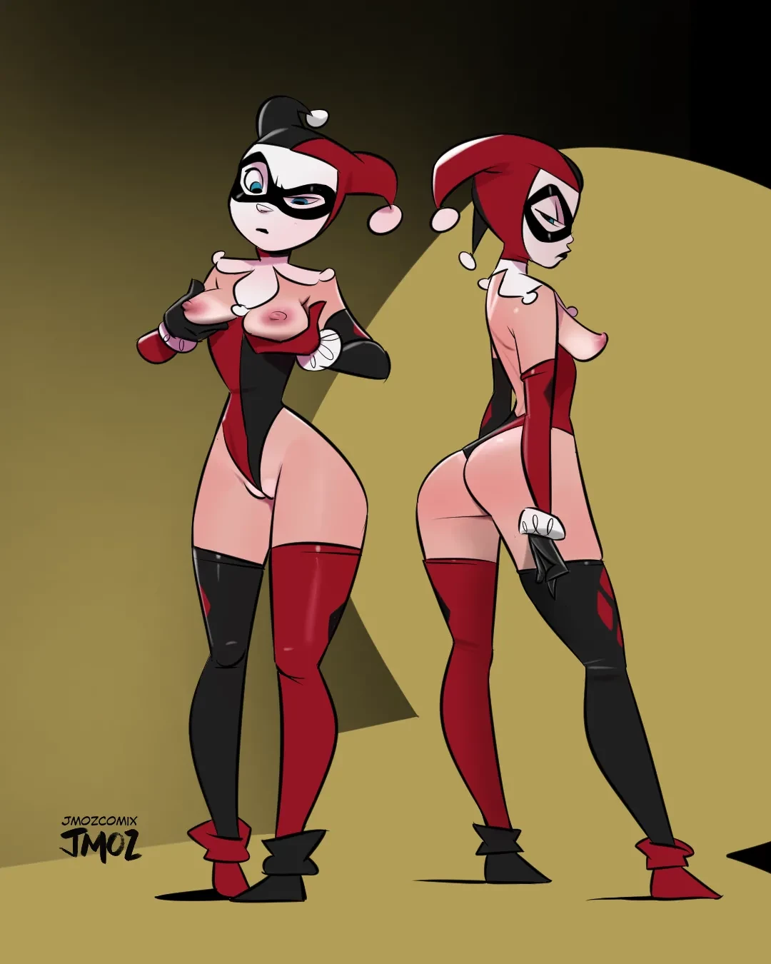 Sleepovers porn comic page 7