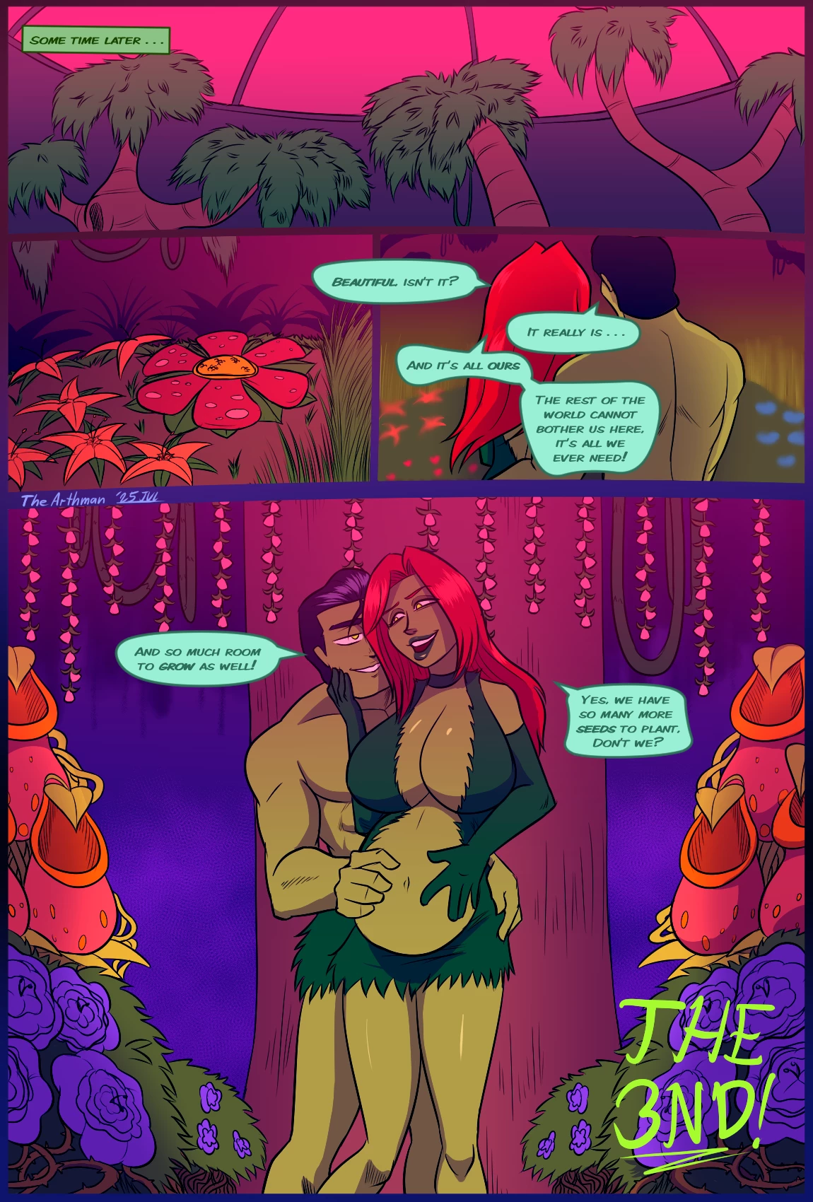 Superman: Garden of Ivy porn comic page 25