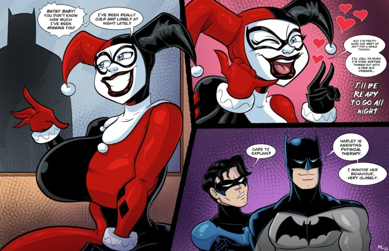 Therapy Sessions porn comic page 1