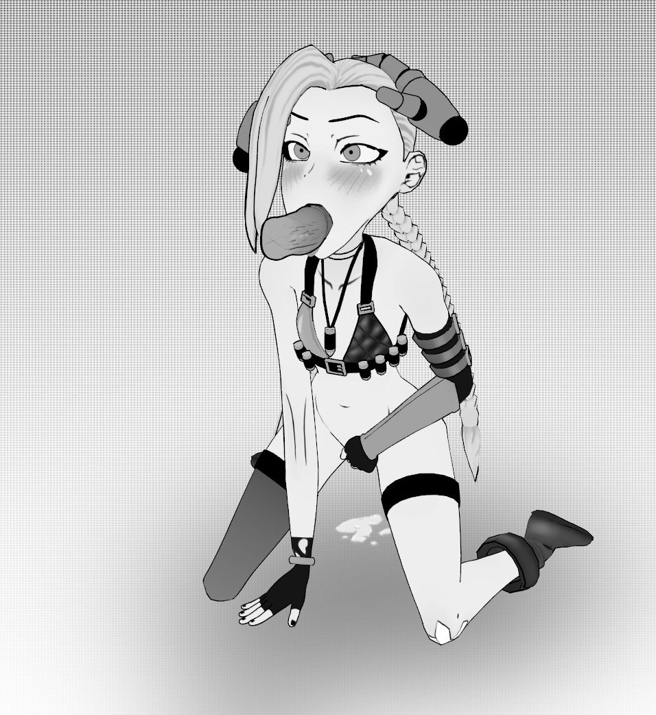 Jinx in gifs! porn comic page 10