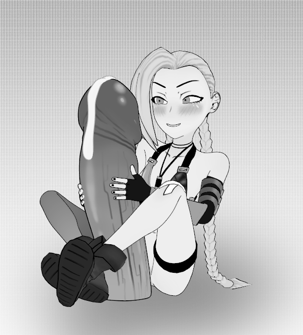 Jinx in gifs! porn comic page 17