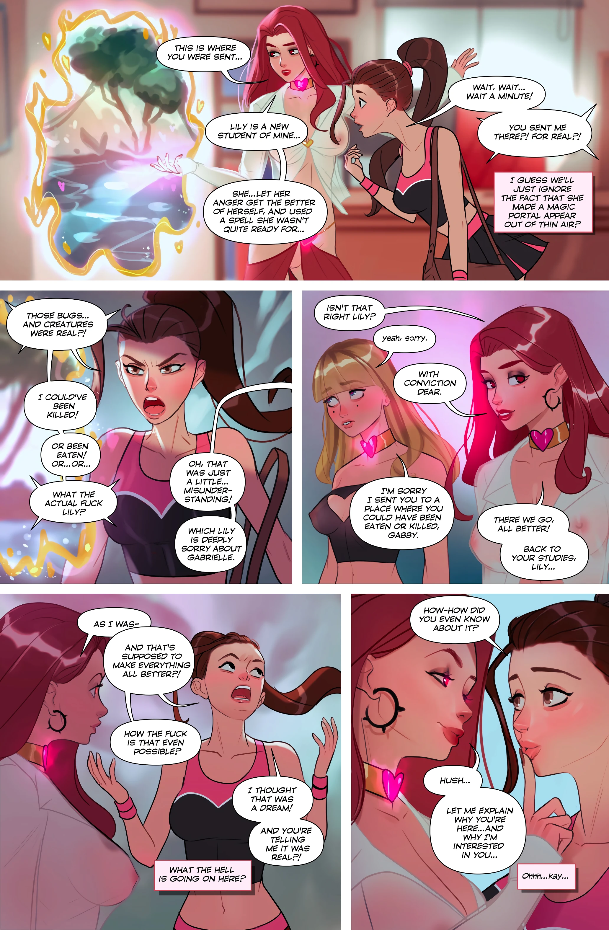 Blackthorne's Coven 2 porn comic picture 21
