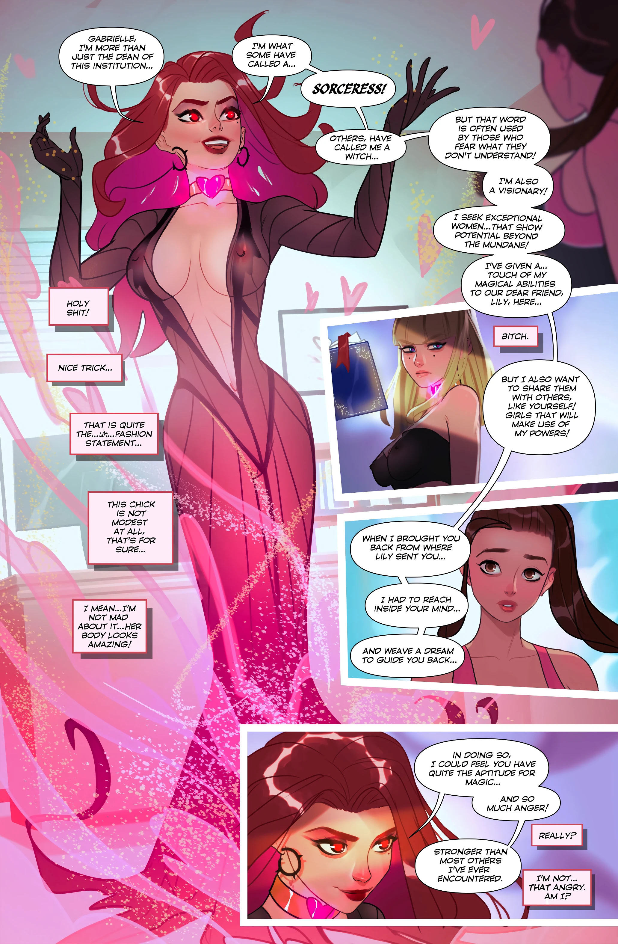 Blackthorne's Coven 2 porn comic picture 22