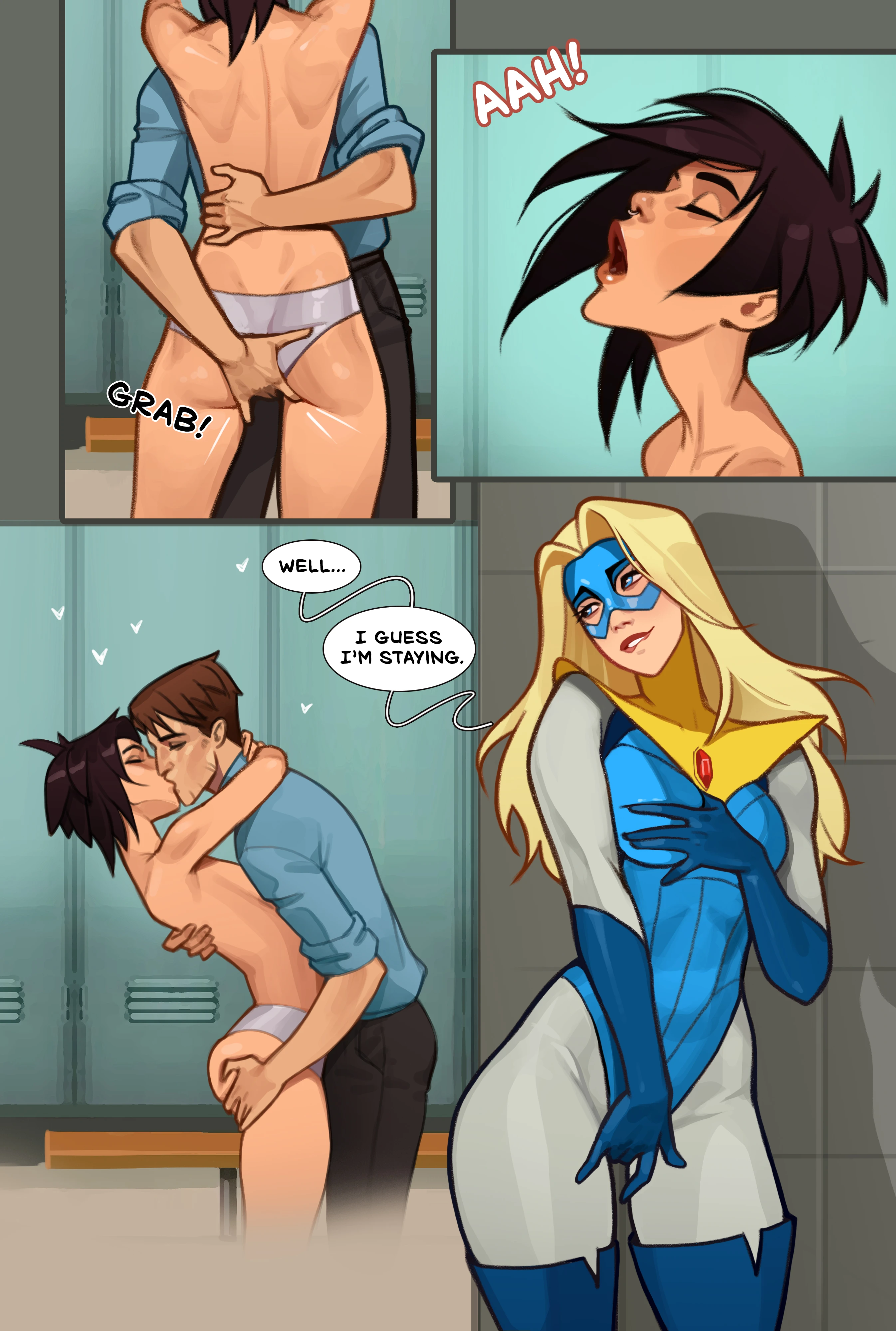 Dispatch 1-4 porn comic picture 11