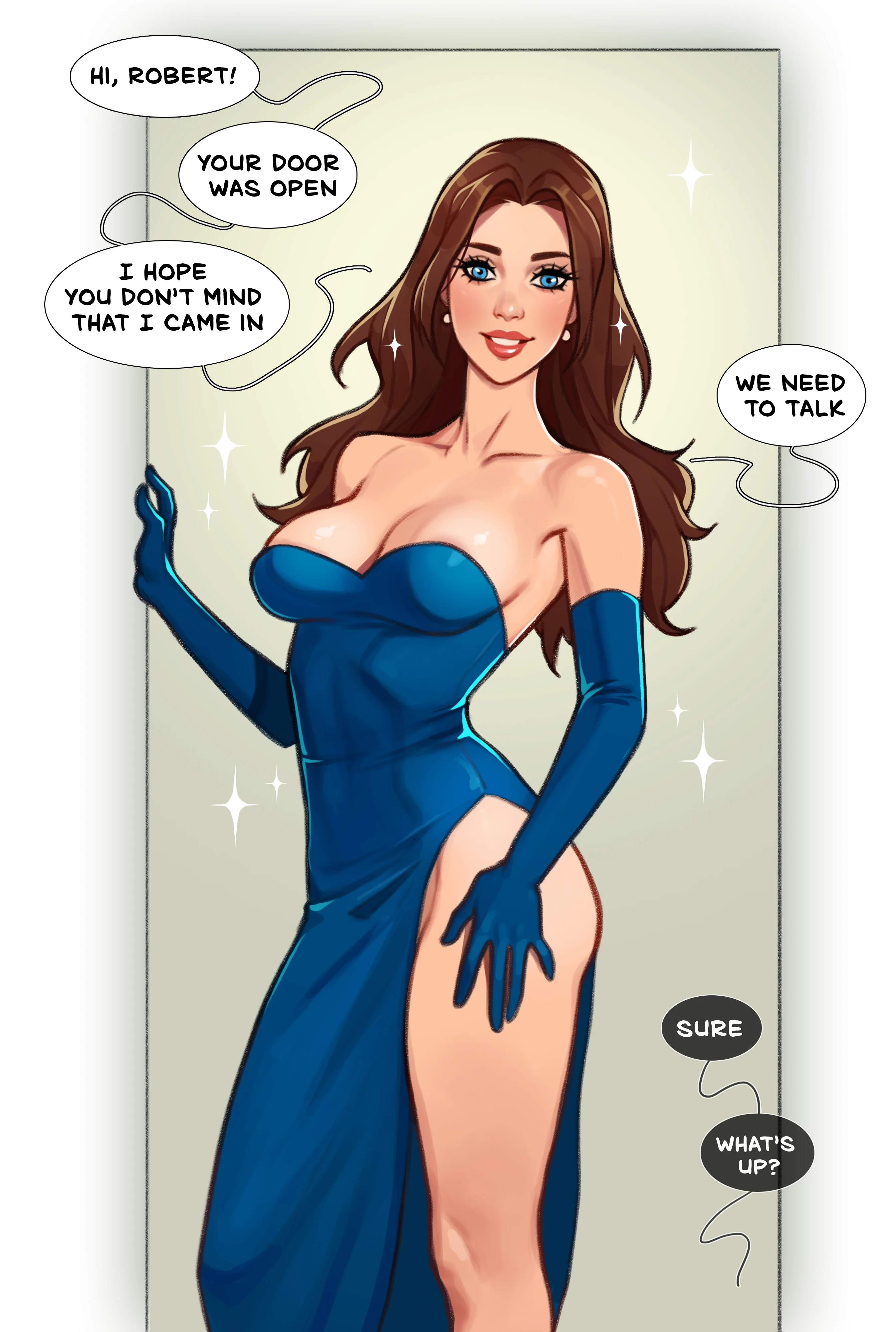 Dispatch 1-4 porn comic picture 26