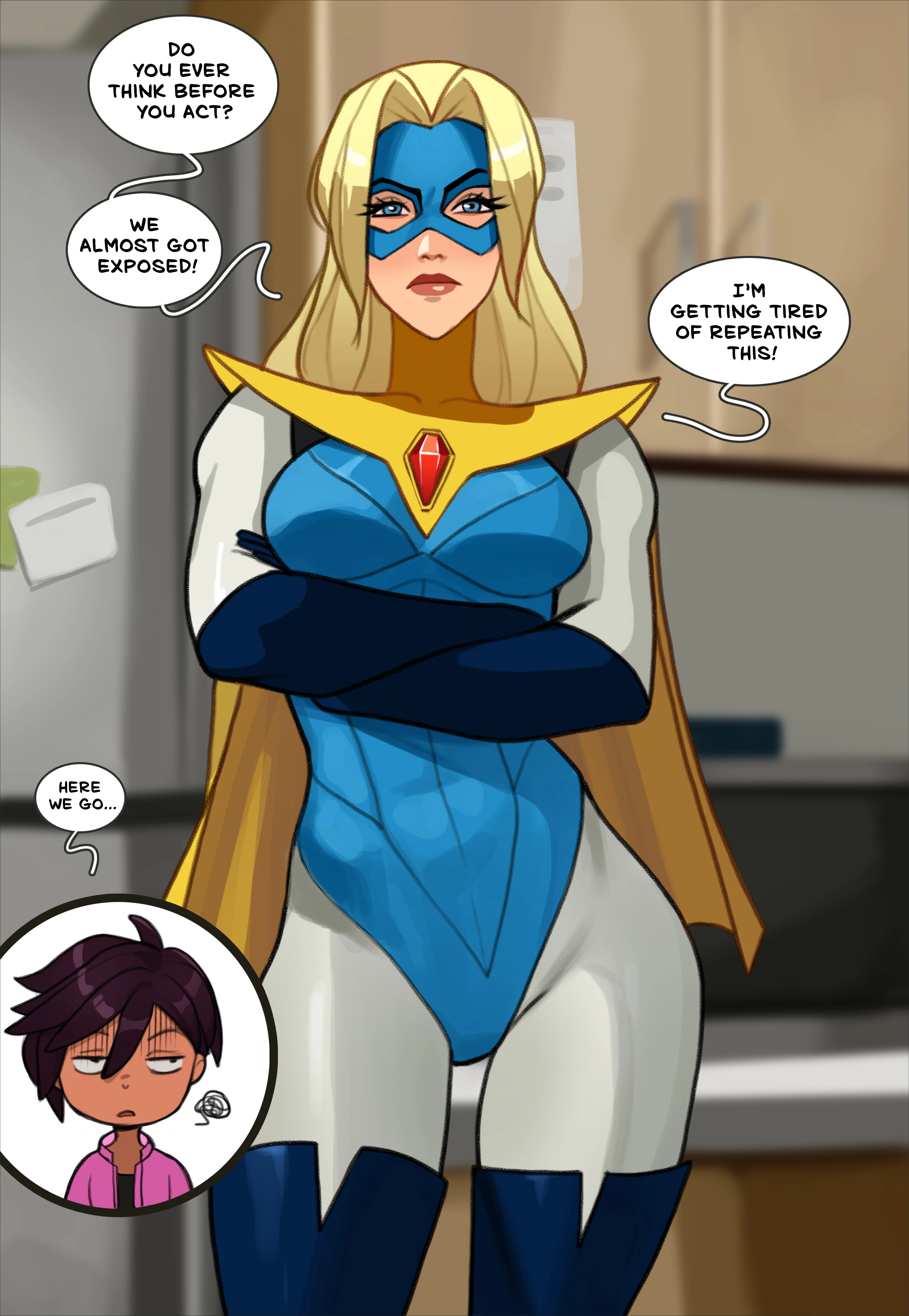 Dispatch 1-4 porn comic picture 3