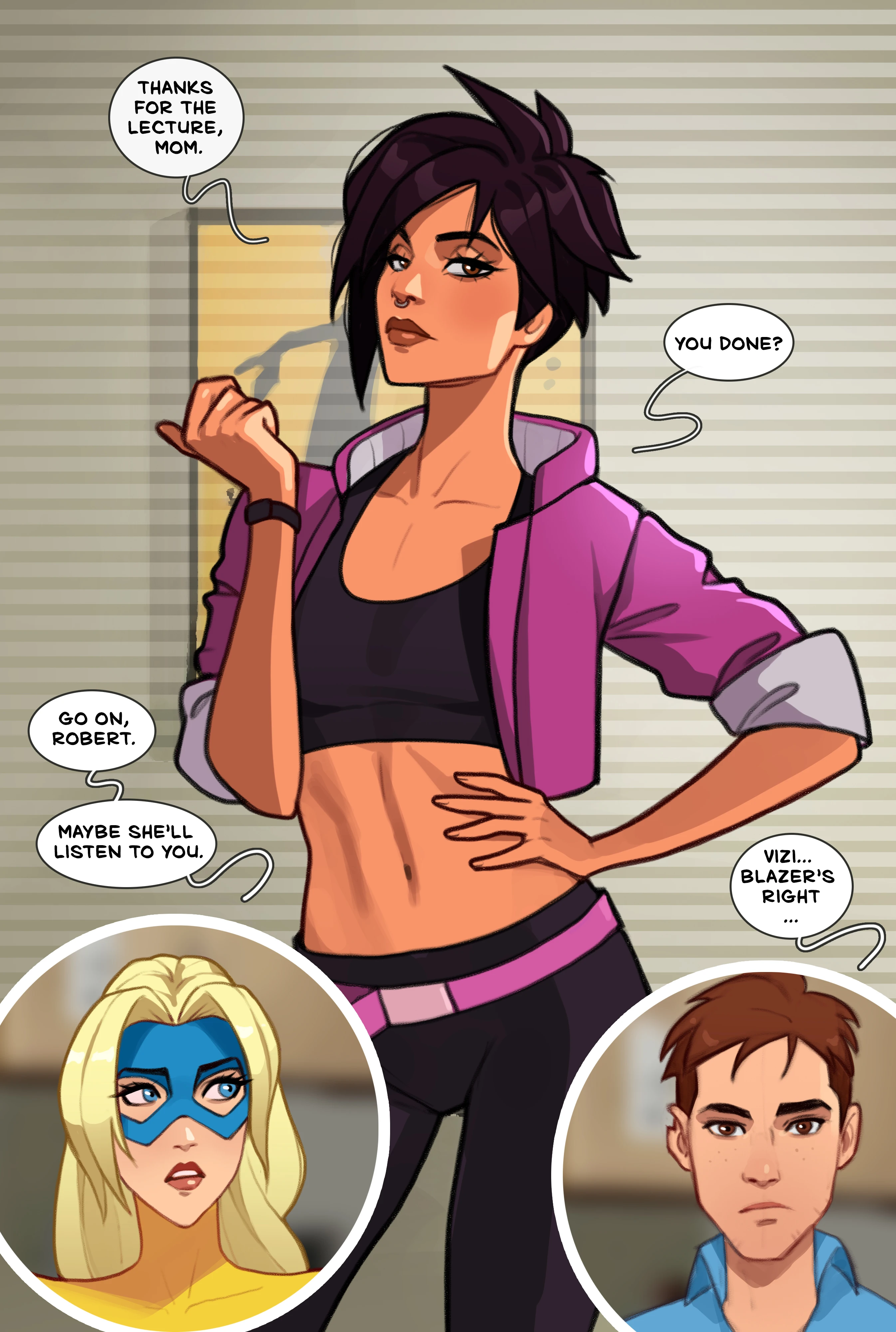 Dispatch 1-4 porn comic picture 4