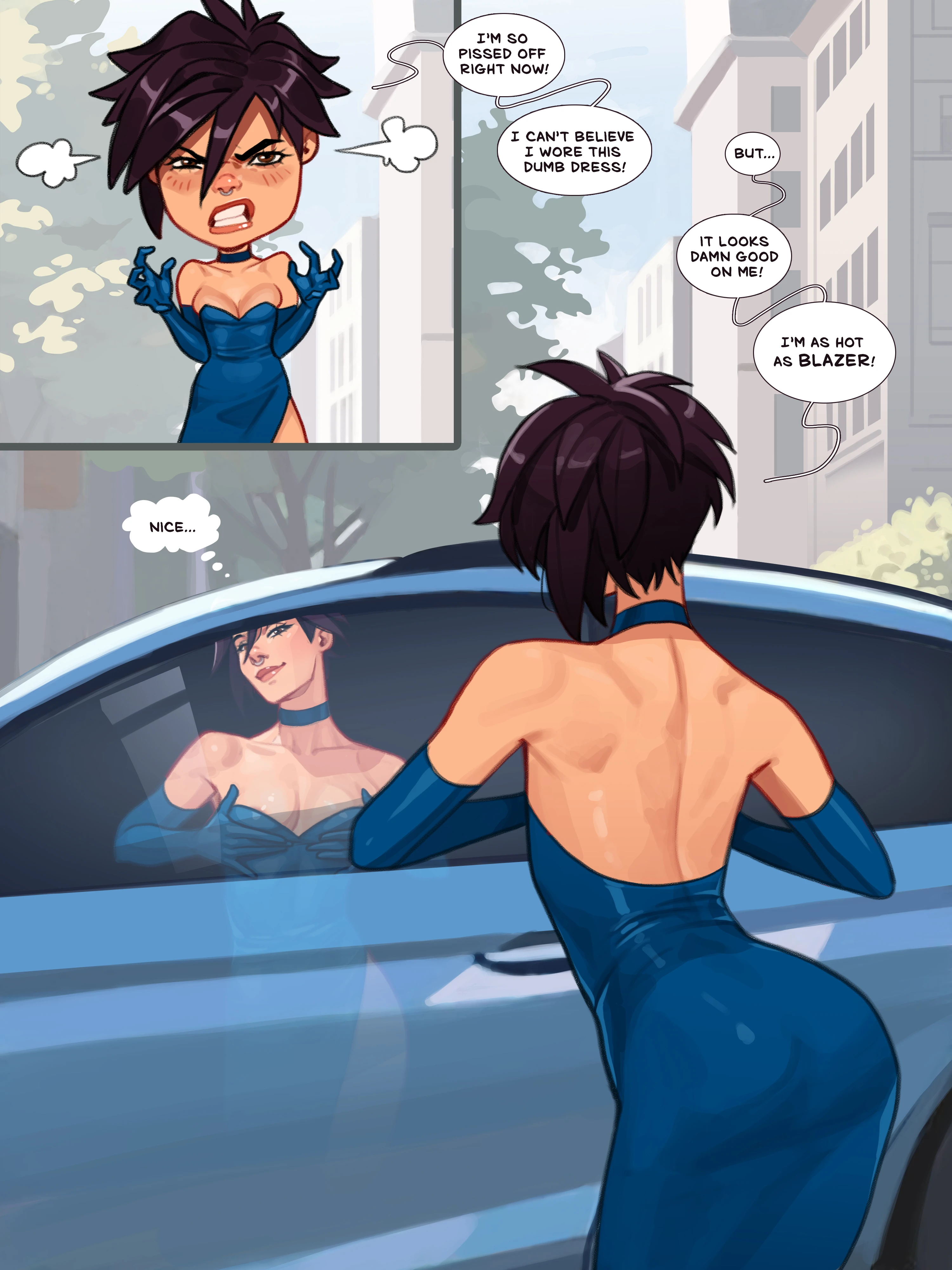 Dispatch 1-4 porn comic picture 44