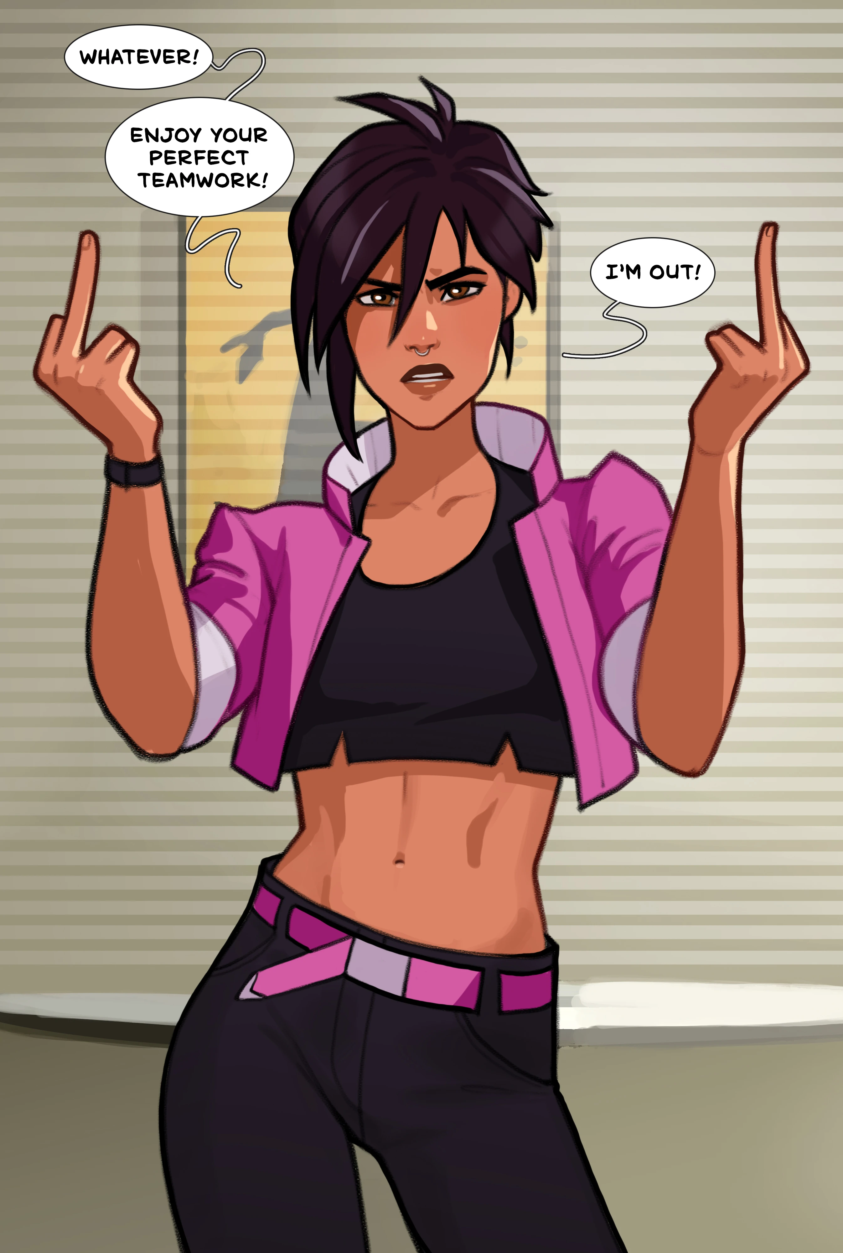 Dispatch 1-4 porn comic picture 5