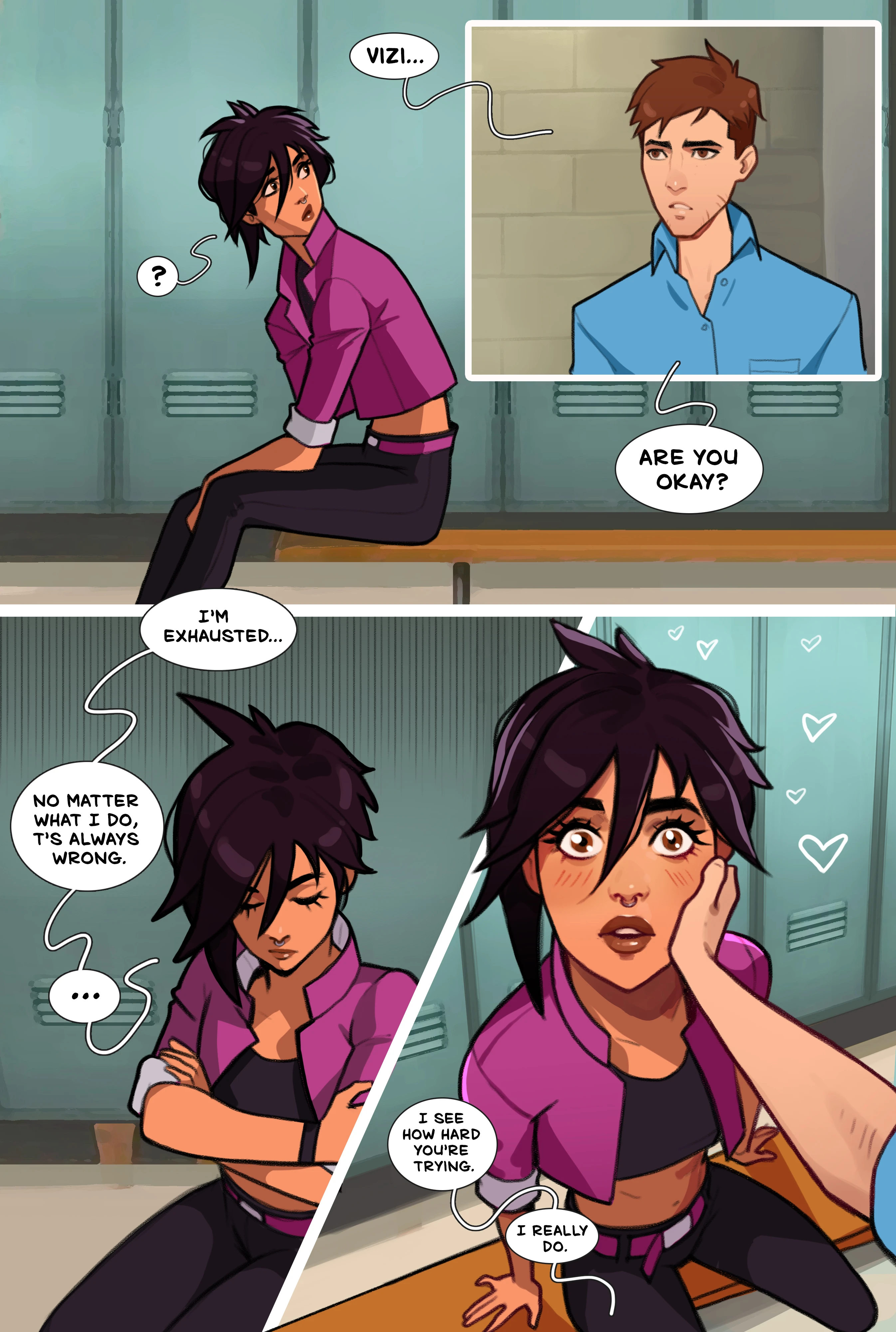 Dispatch 1-4 porn comic picture 6