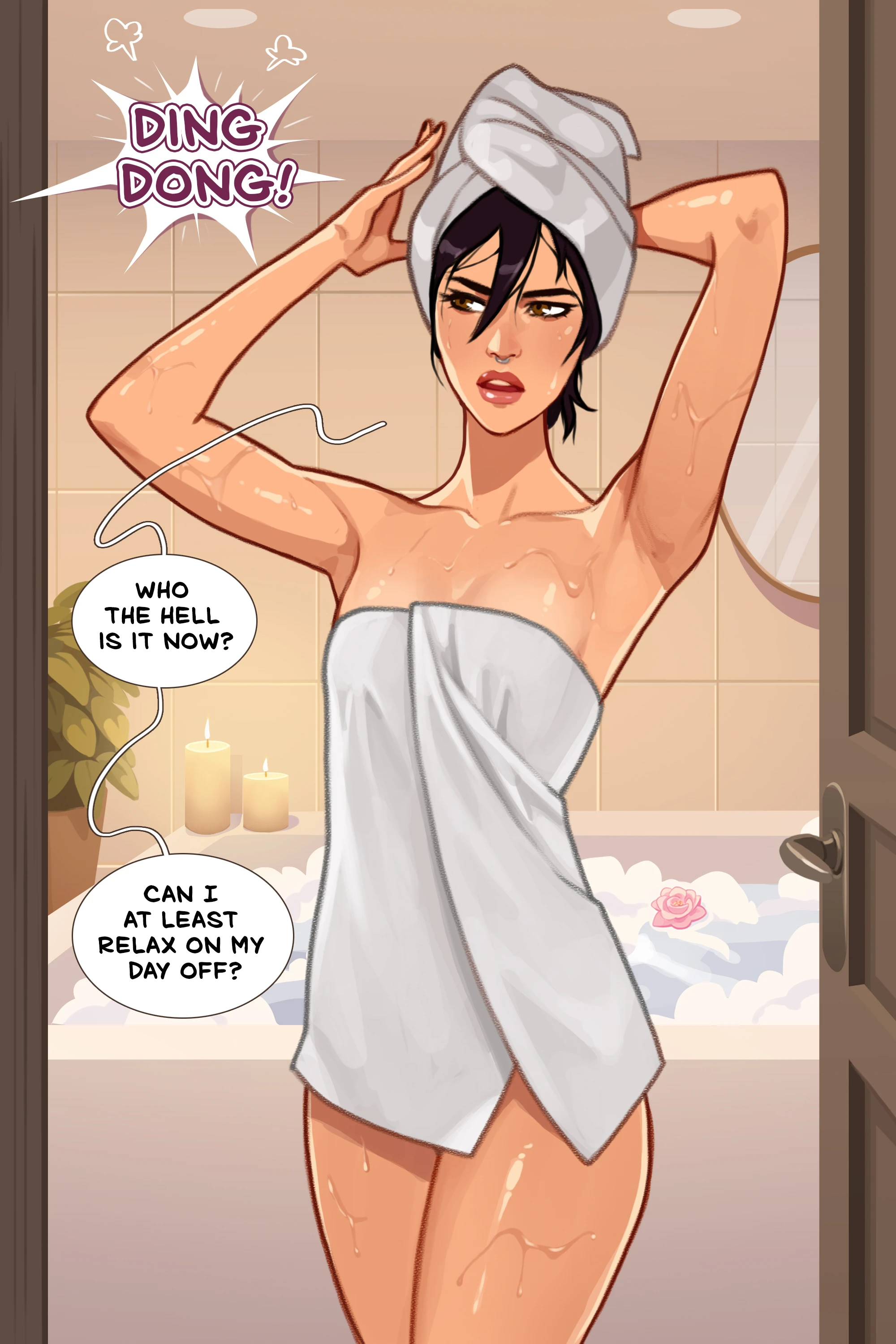 Dispatch 1-4 porn comic picture 69