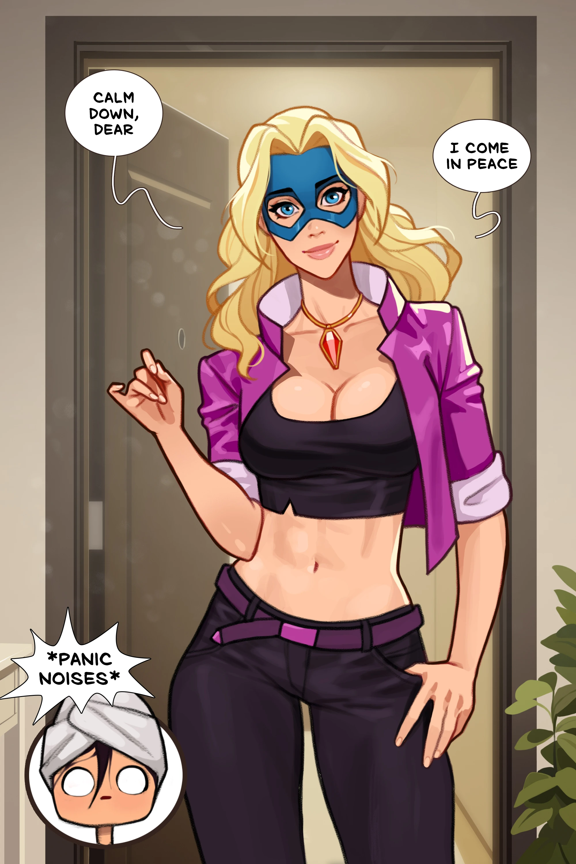 Dispatch 1-4 porn comic picture 70